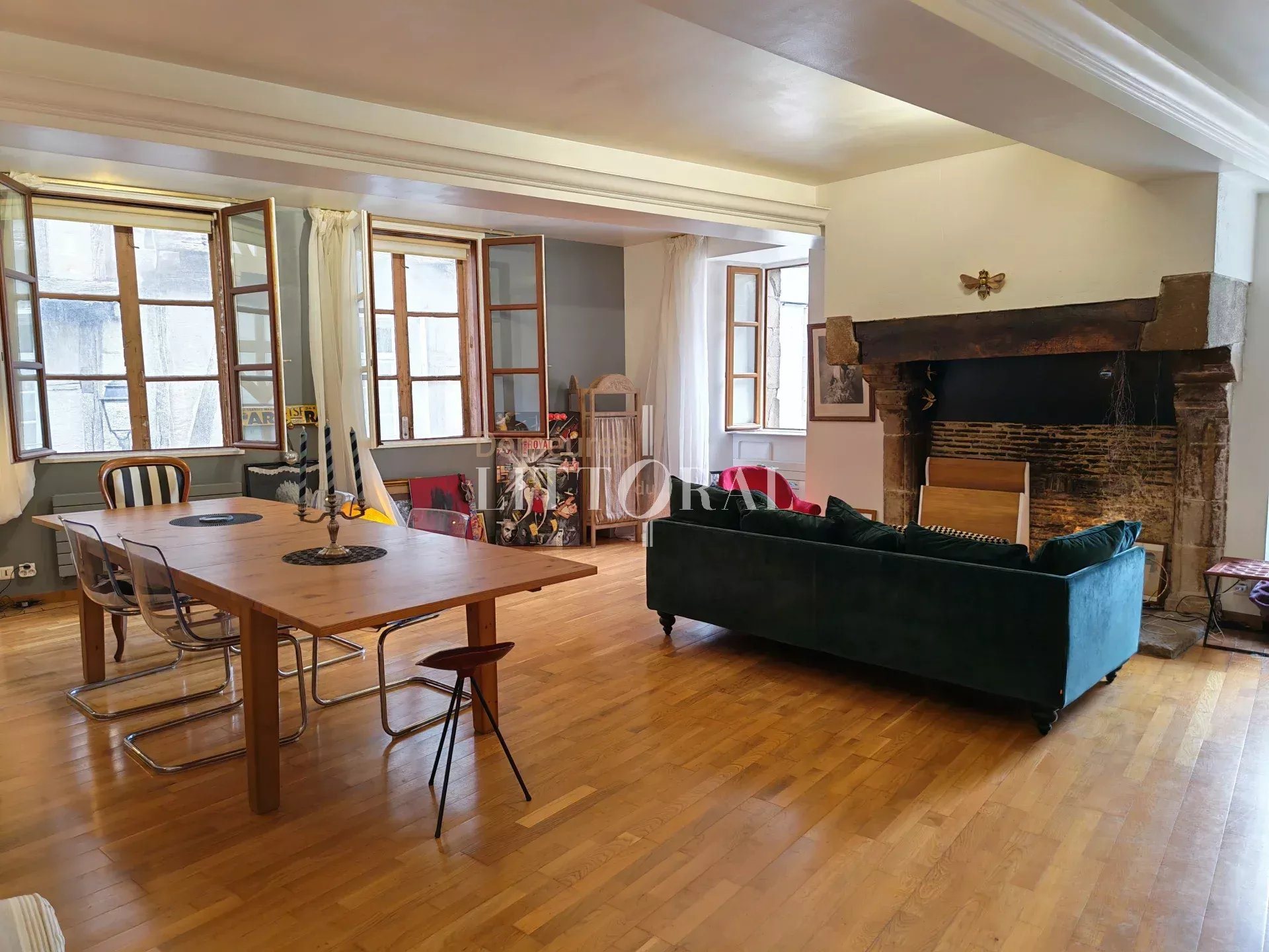 Appartement à vendre, 80m², Vannes