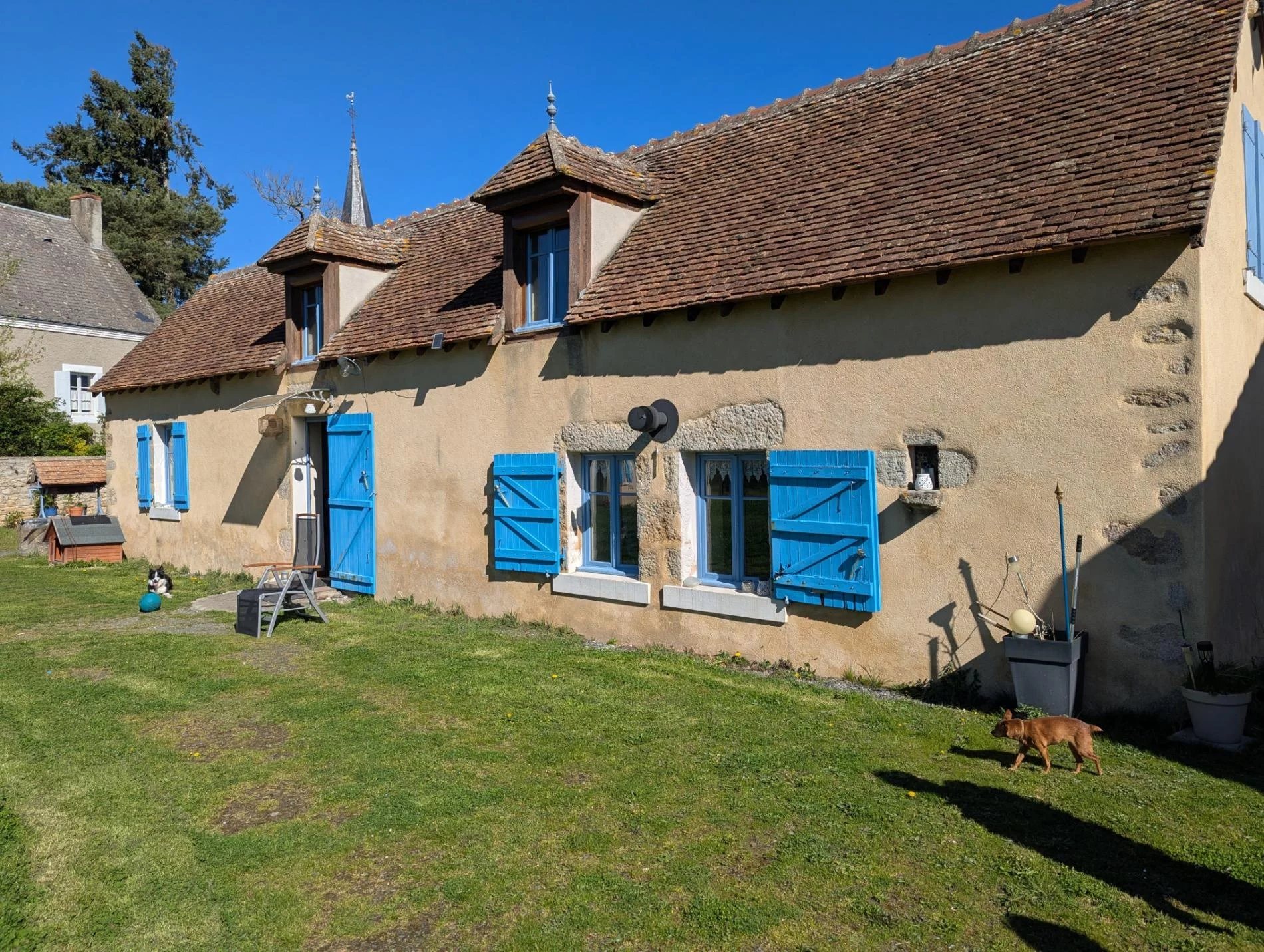 Maison à vendre, 200m², Champillet