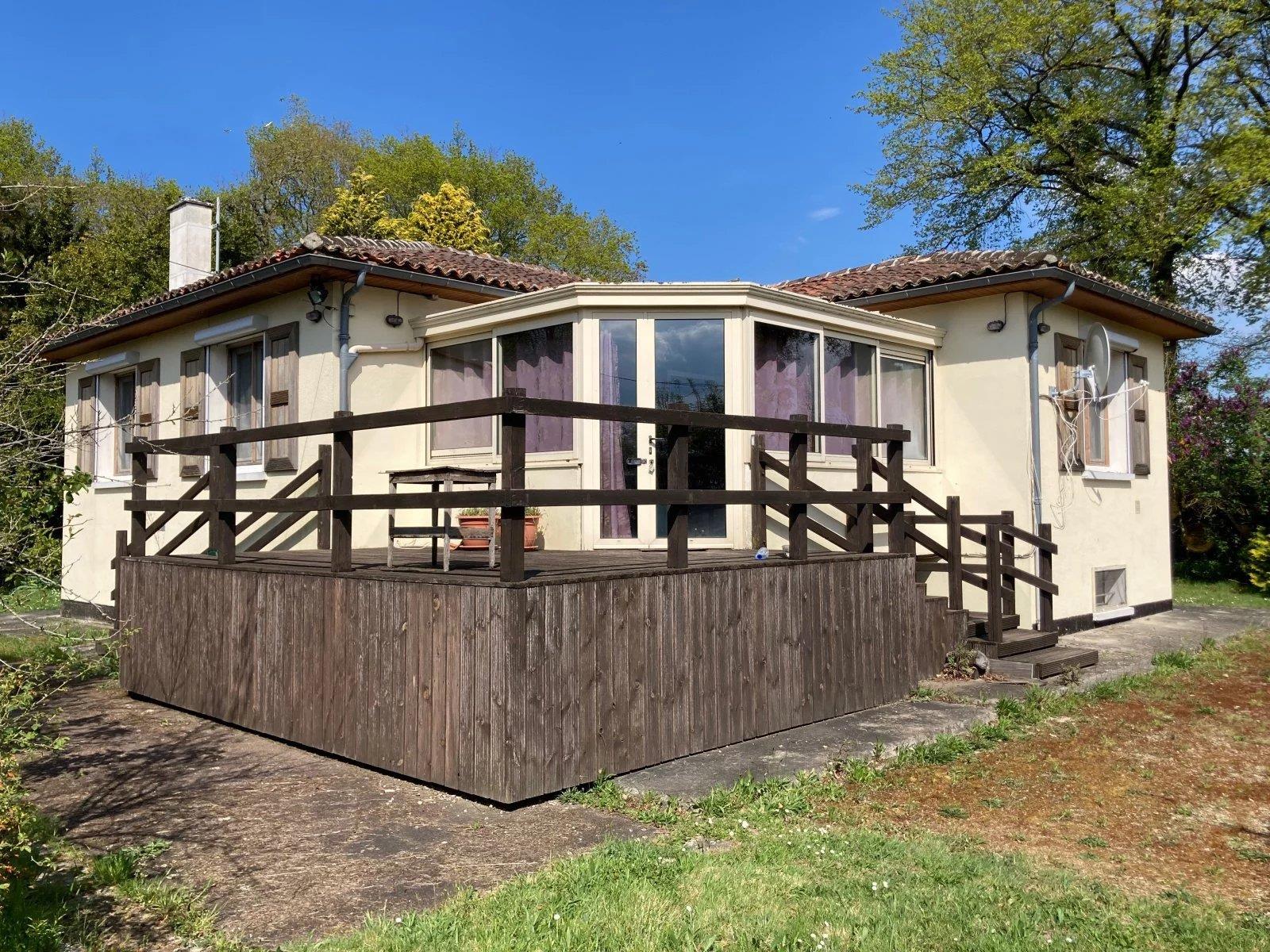 Maison à vendre, 125m², Lessac