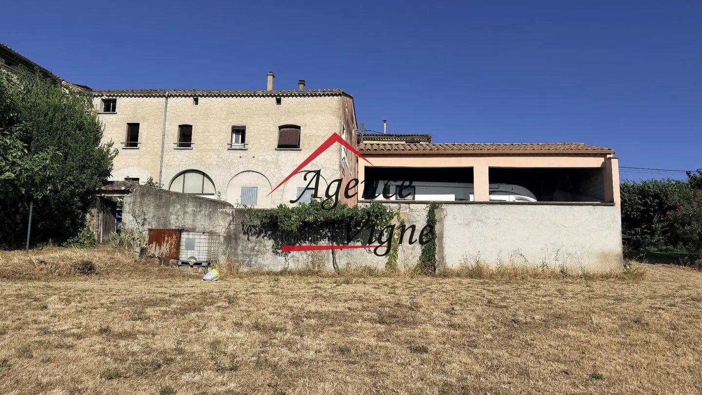 Maison à vendre, 170m², Saint-Victor-de-Malcap