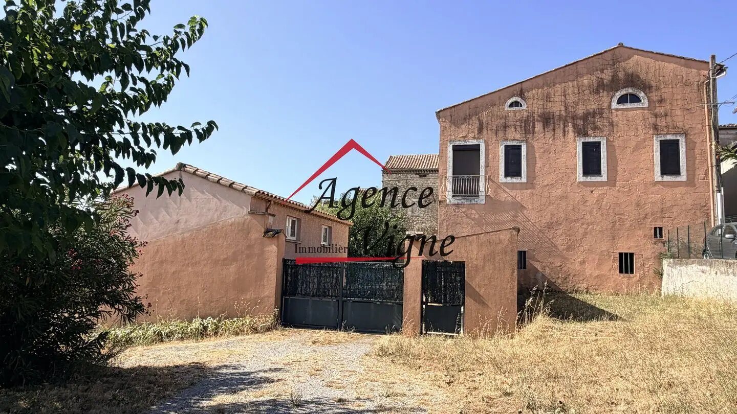 Maison à vendre, 170m², Saint-Victor-de-Malcap