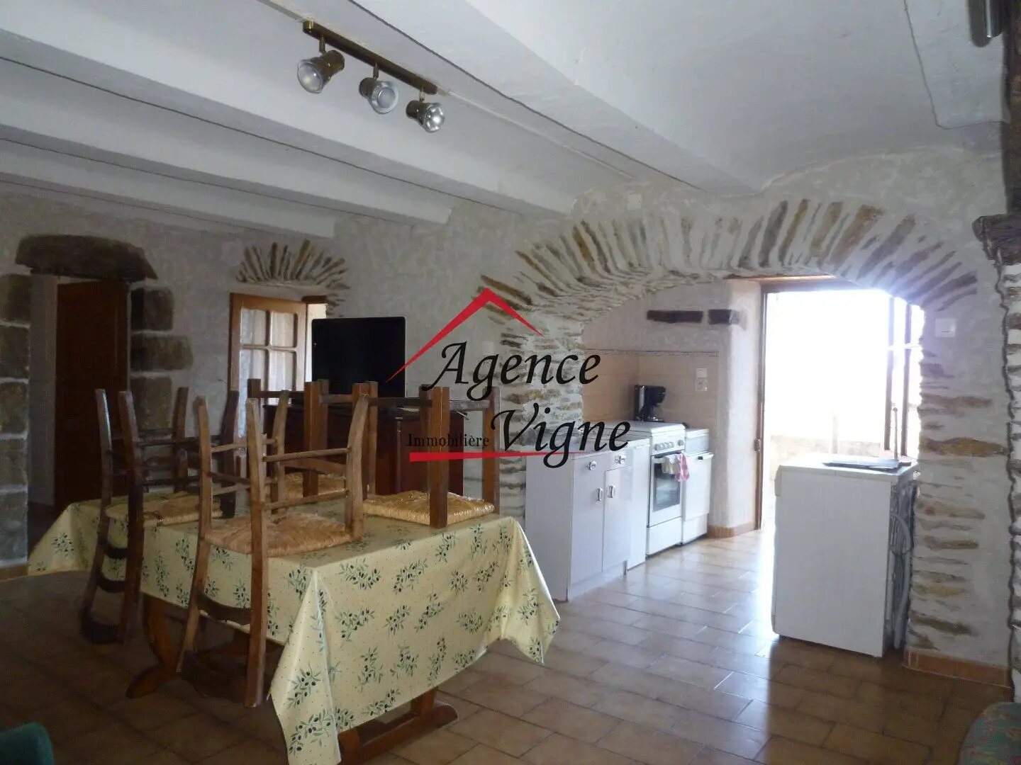Maison à vendre, 75m², Malbosc