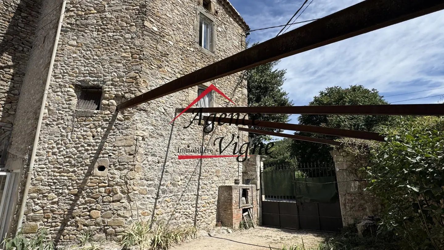 Maison à vendre, 130m², Meyrannes