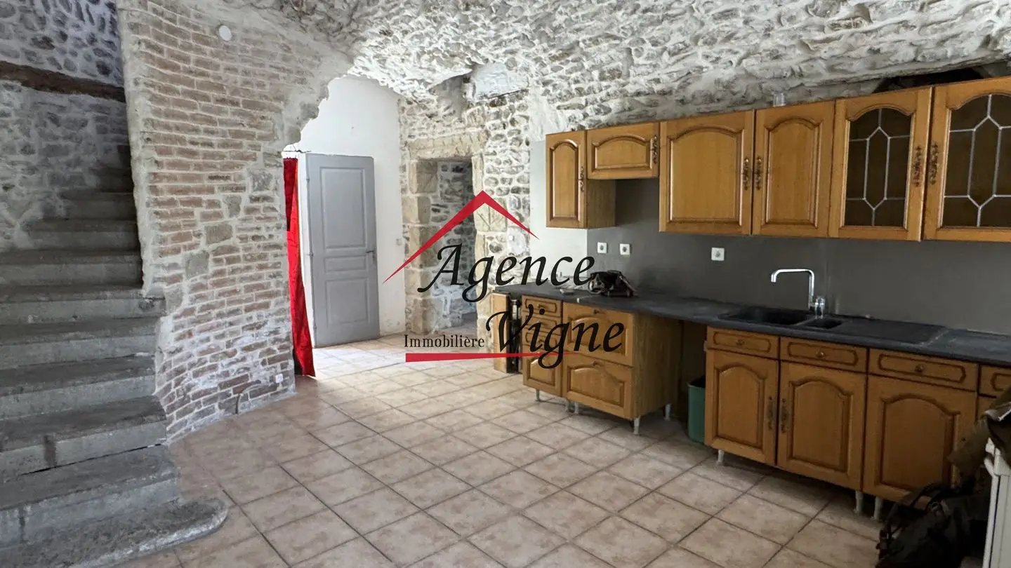 Maison à vendre, 130m², Meyrannes