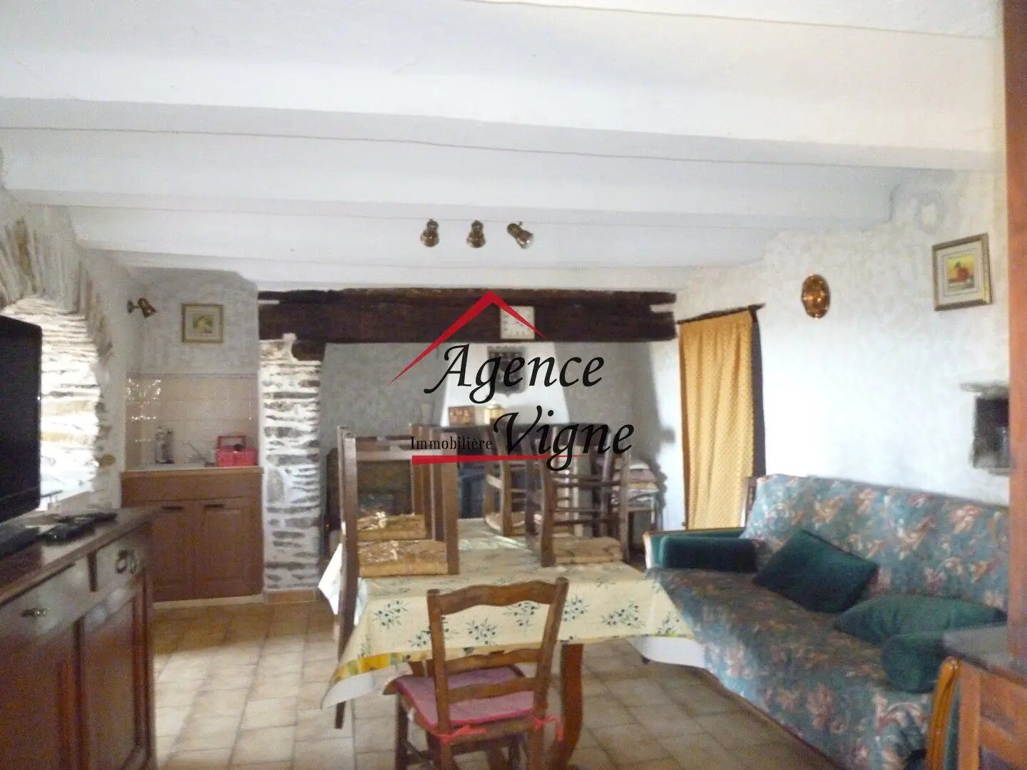 Maison à vendre, 70m², Malbosc
