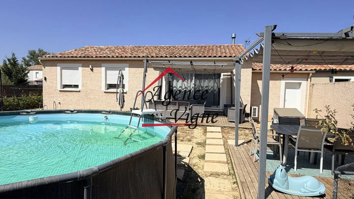 Maison à vendre, 85m², Saint-Hilaire-de-Brethmas