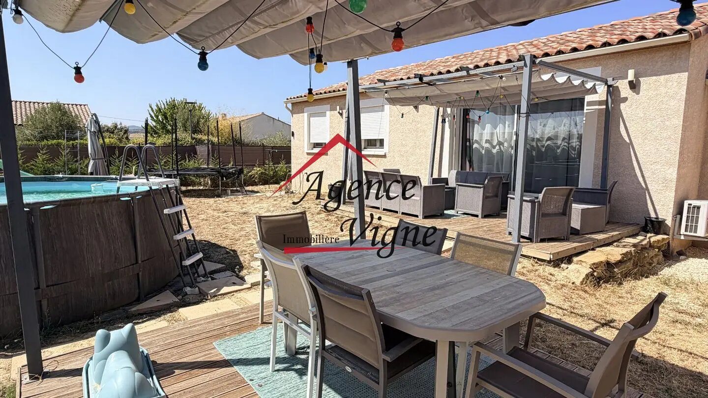 Maison à vendre, 85m², Saint-Hilaire-de-Brethmas