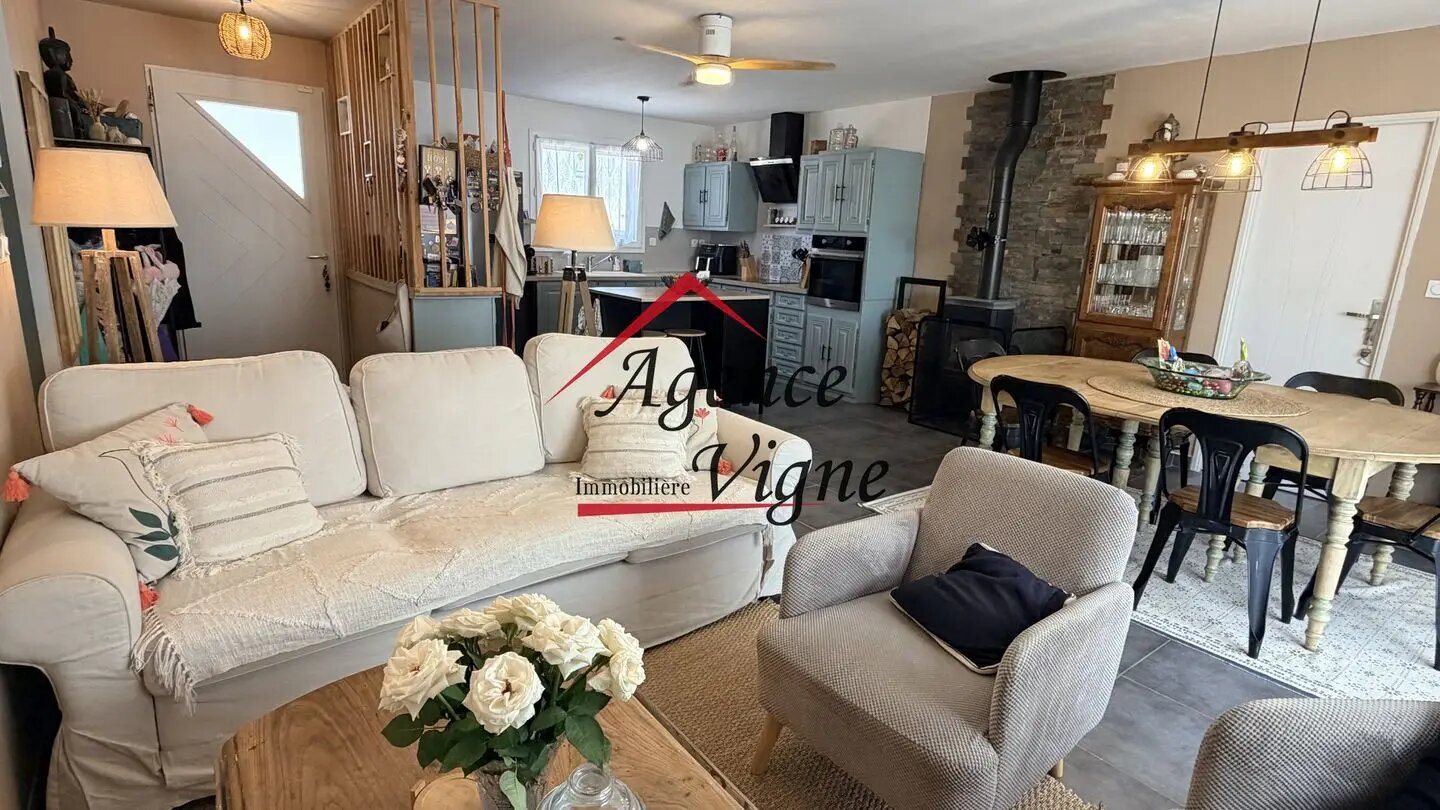Maison à vendre, 85m², Saint-Hilaire-de-Brethmas