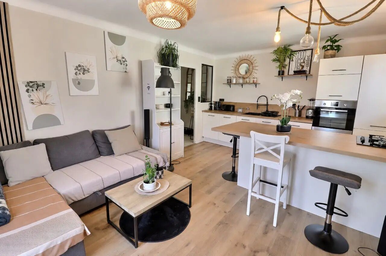 Appartement à vendre, 60m², Entraigues-sur-la-Sorgue