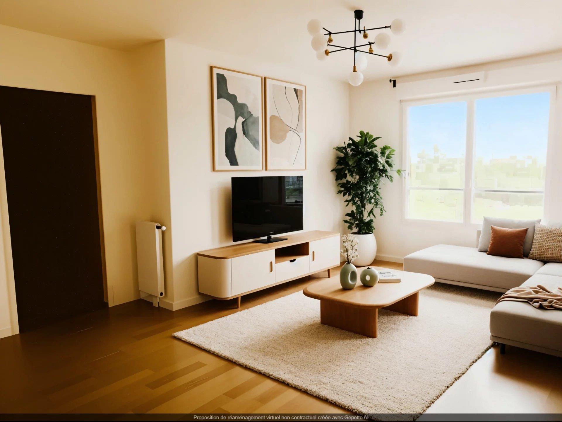 Appartement à vendre, 53m², Morangis