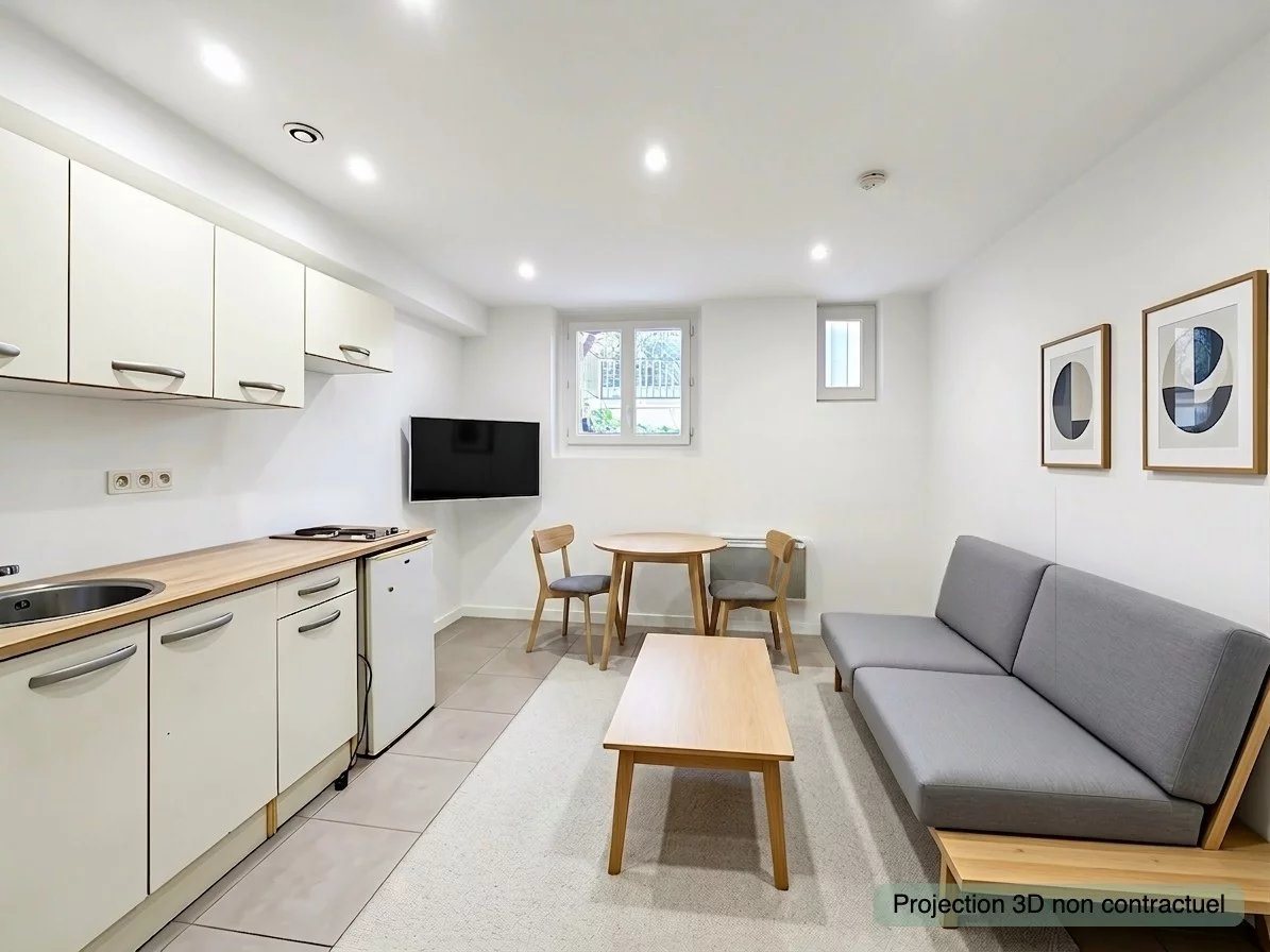 Appartement à vendre, 16m², Nice