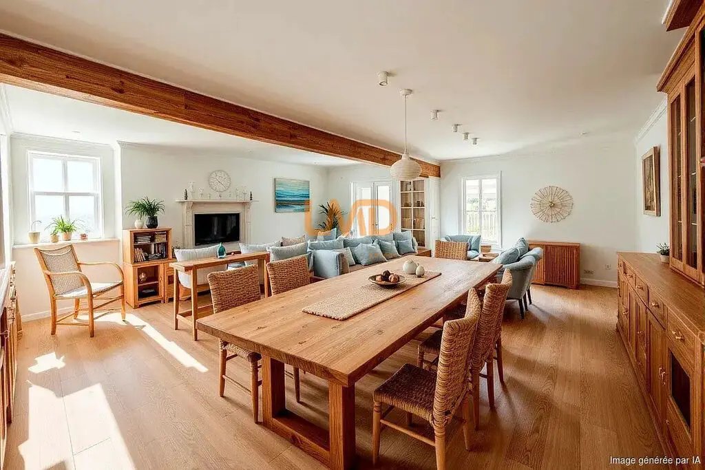 Maison à vendre, 157m², Mézières-en-Brenne