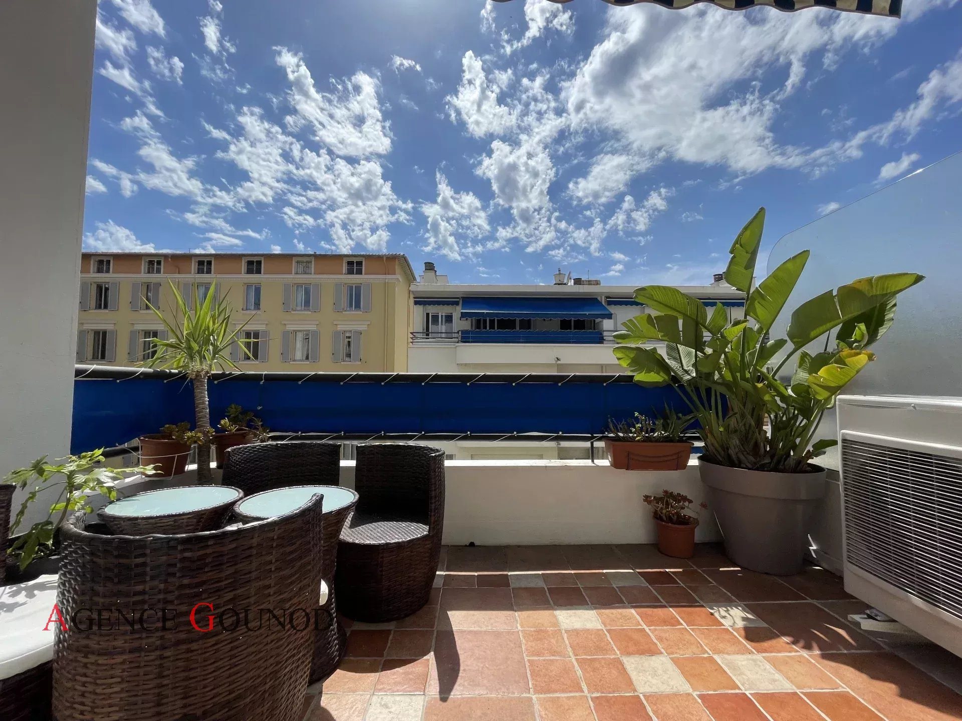Appartement à louer, 51m², Nice