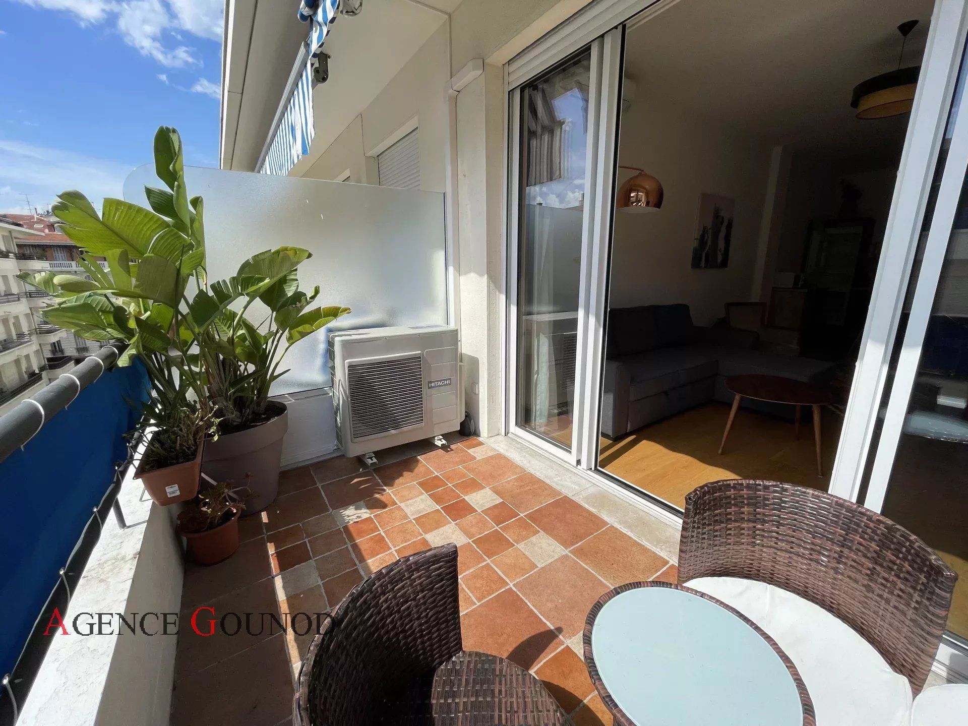 Appartement à louer, 51m², Nice
