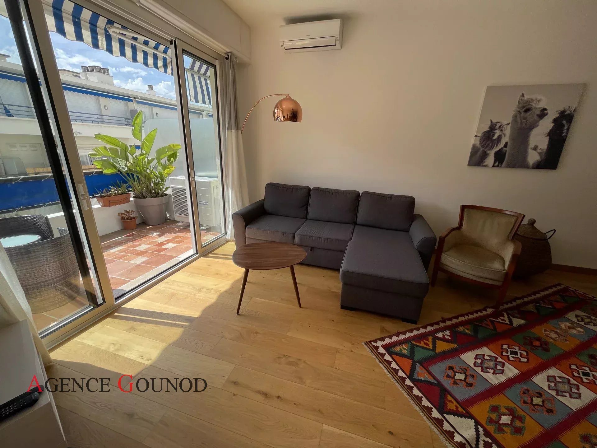 Appartement à louer, 51m², Nice