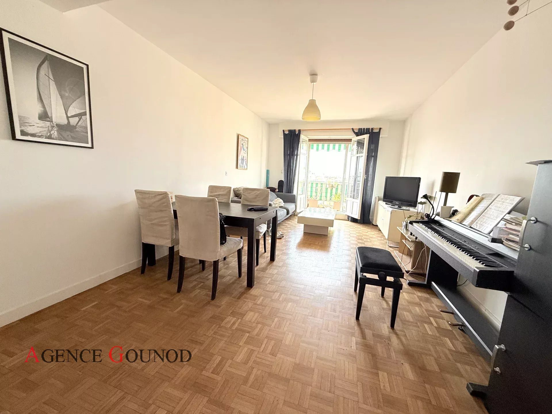 Appartement à vendre, 61m², Nice