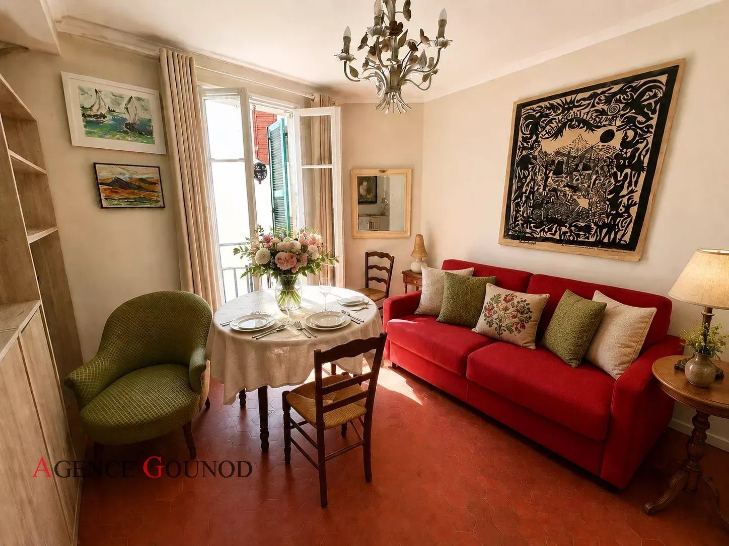 Appartement à vendre, 30m², Antibes