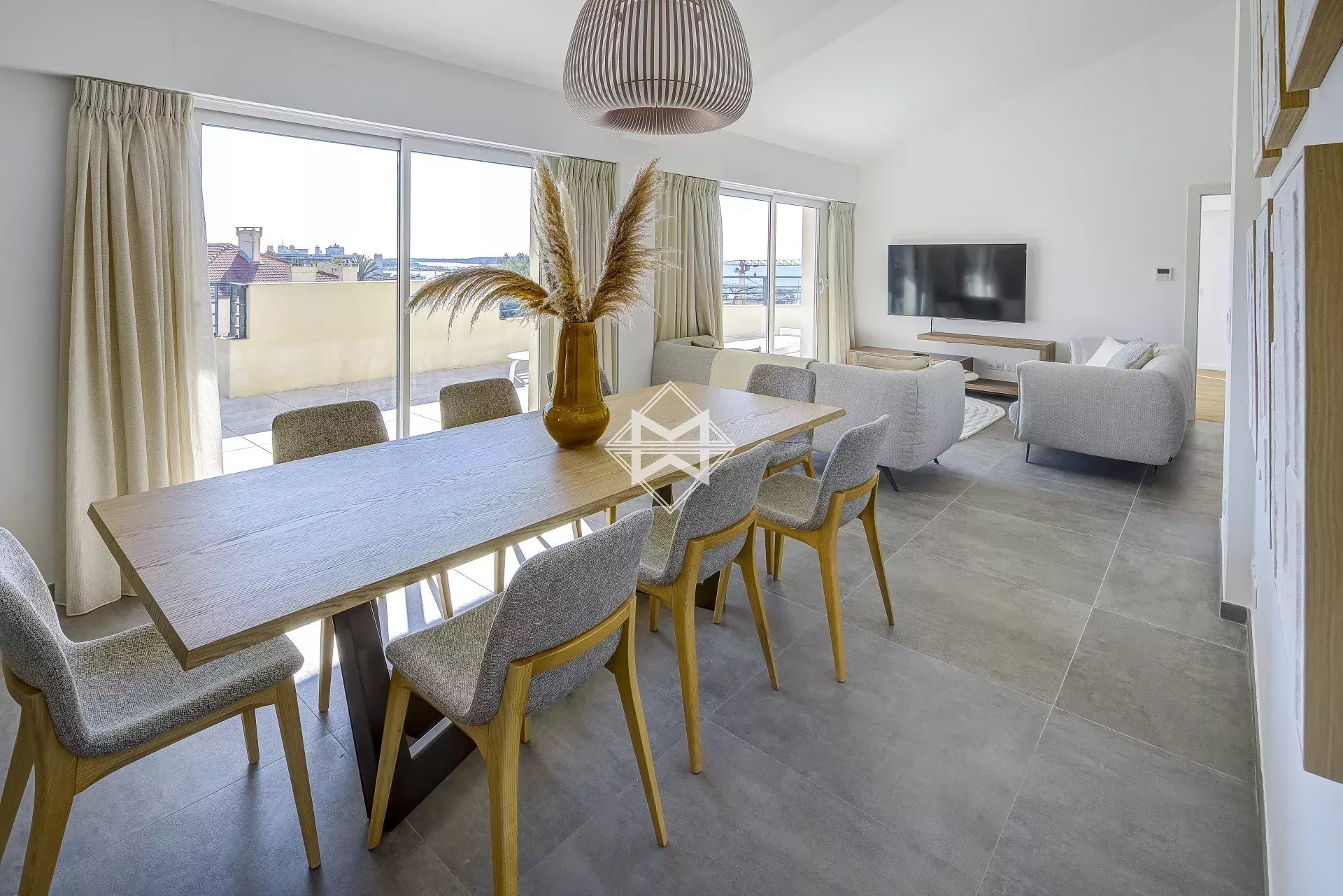 Appartement – Cannes, Hautes Vallergues - Vue 3