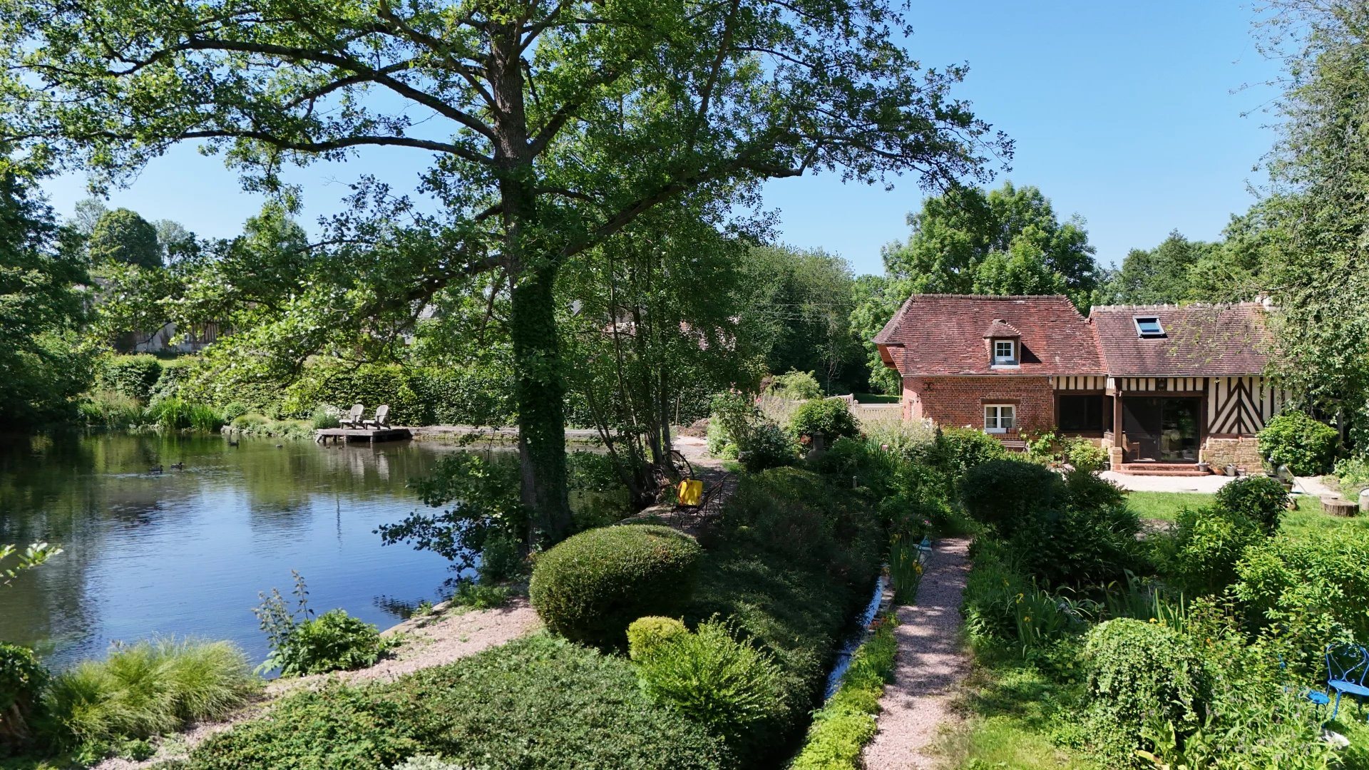 Maison à vendre, 55m², Saint-Pierre-en-Auge
