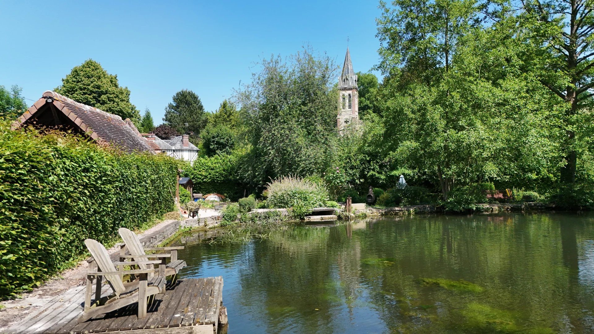 Maison à vendre, 55m², Saint-Pierre-en-Auge