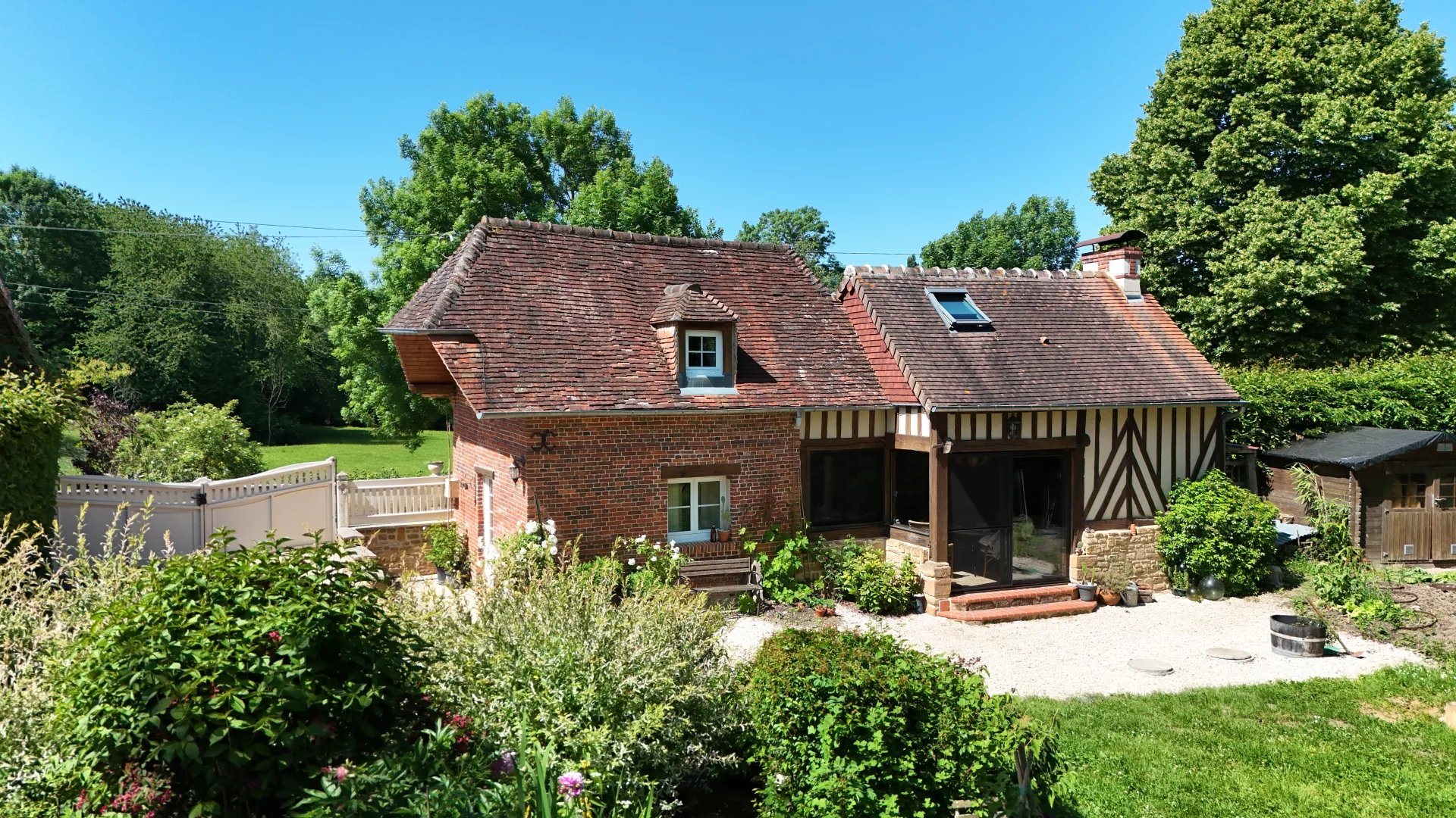 Maison à vendre, 55m², Saint-Pierre-en-Auge
