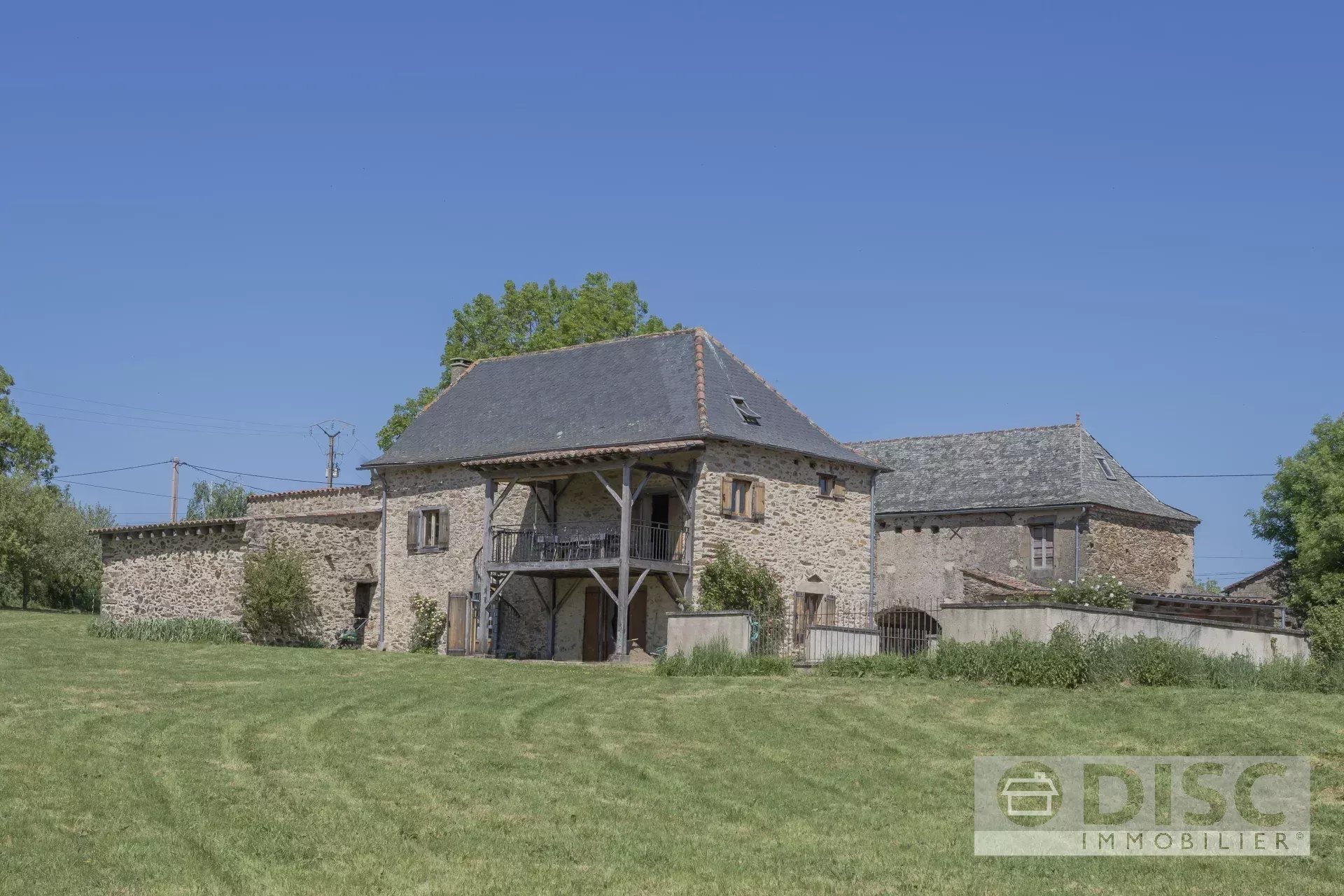 Maison à vendre, 180m², Montirat
