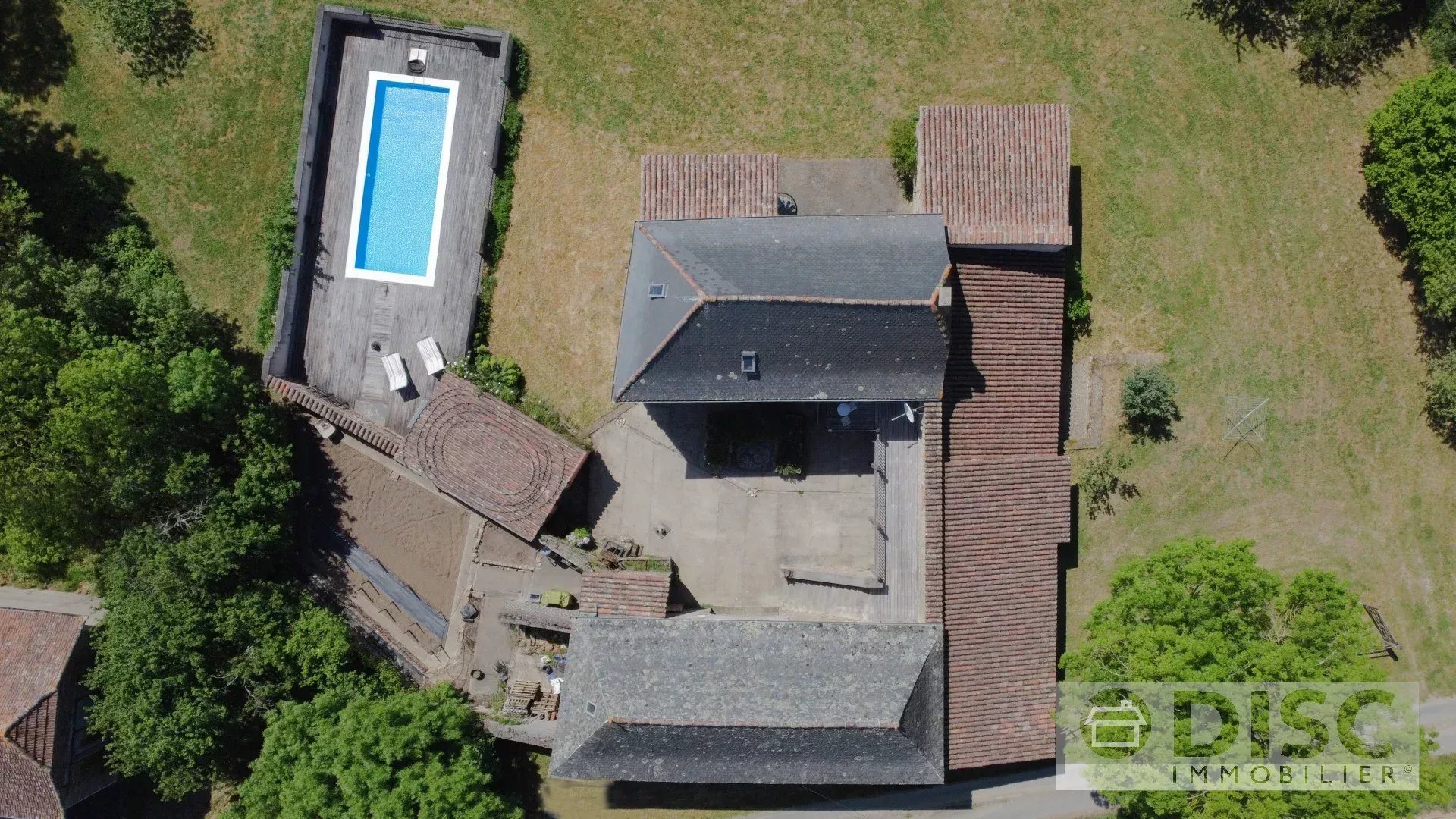 Maison à vendre, 180m², Montirat