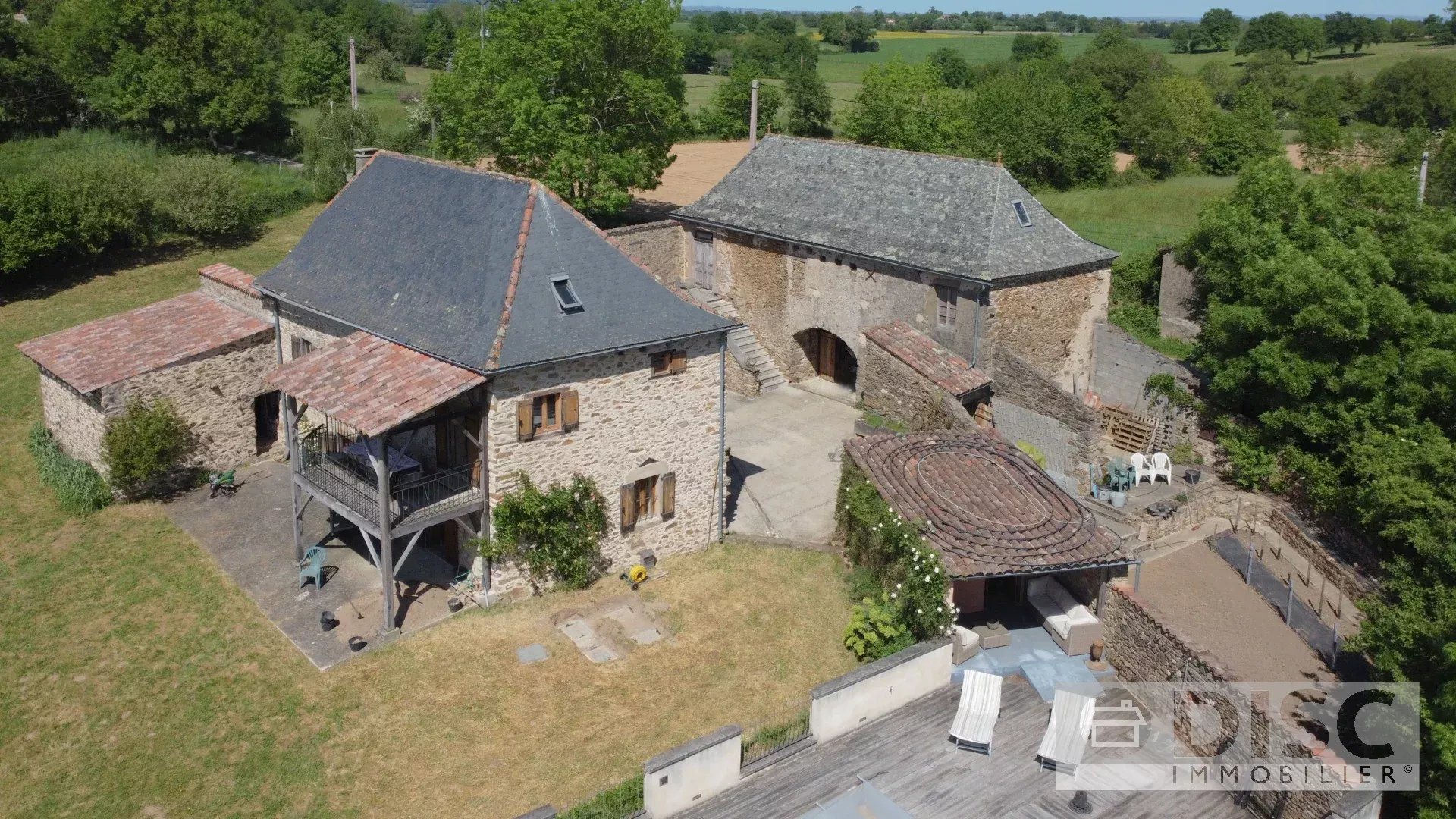 Maison à vendre, 180m², Montirat