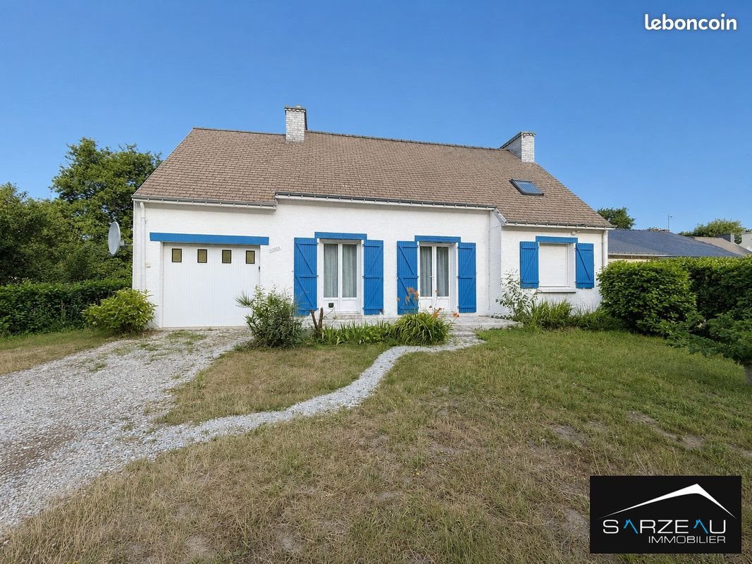 Maison à vendre, 90m², Le Tour-du-Parc