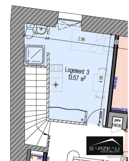 Appartement à vendre, 14m², Sarzeau