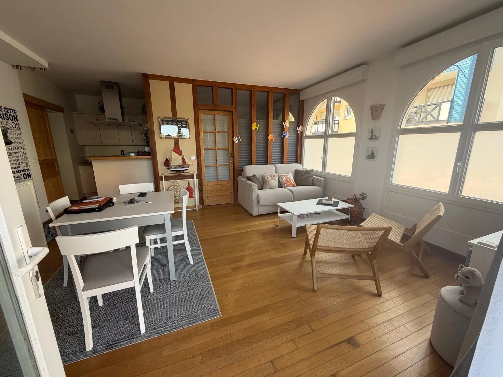 Appartement à vendre, 38m², Dives-sur-Mer