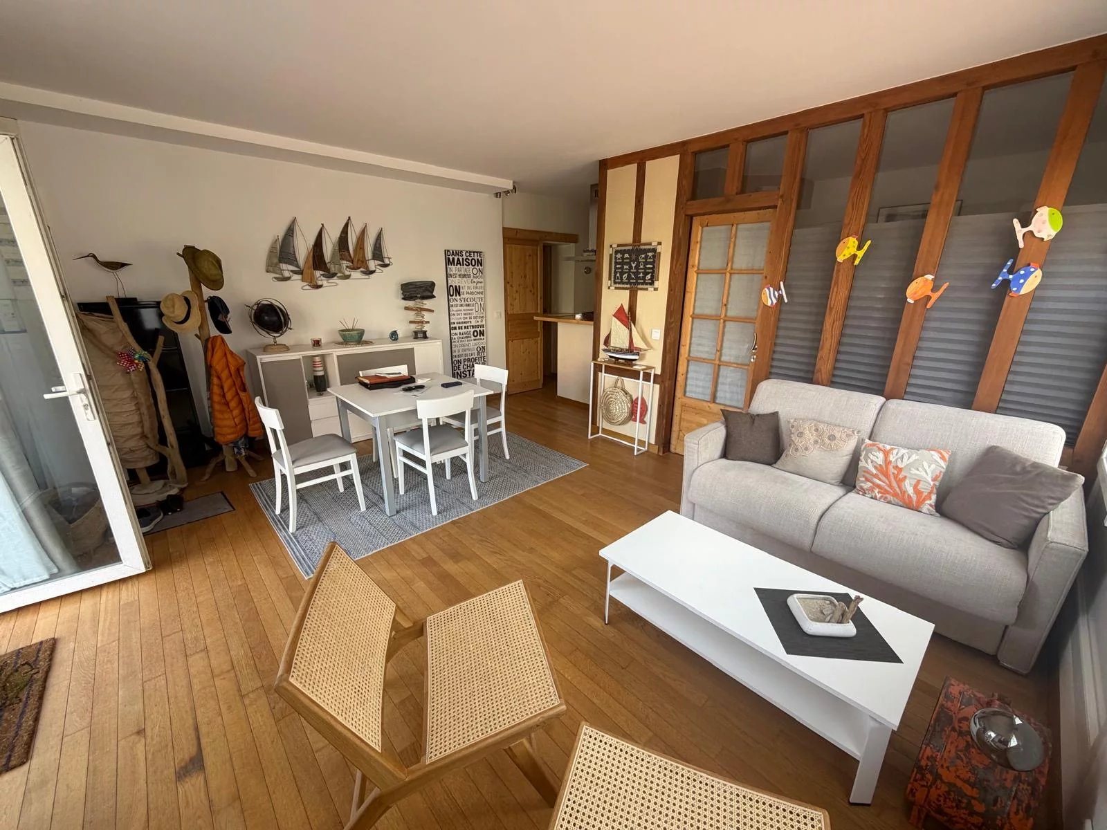 Appartement à vendre, 38m², Dives-sur-Mer