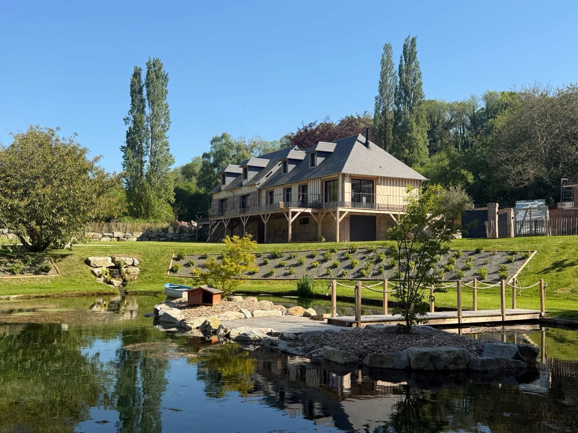 Maison à vendre, 205m², Gonneville-sur-Mer