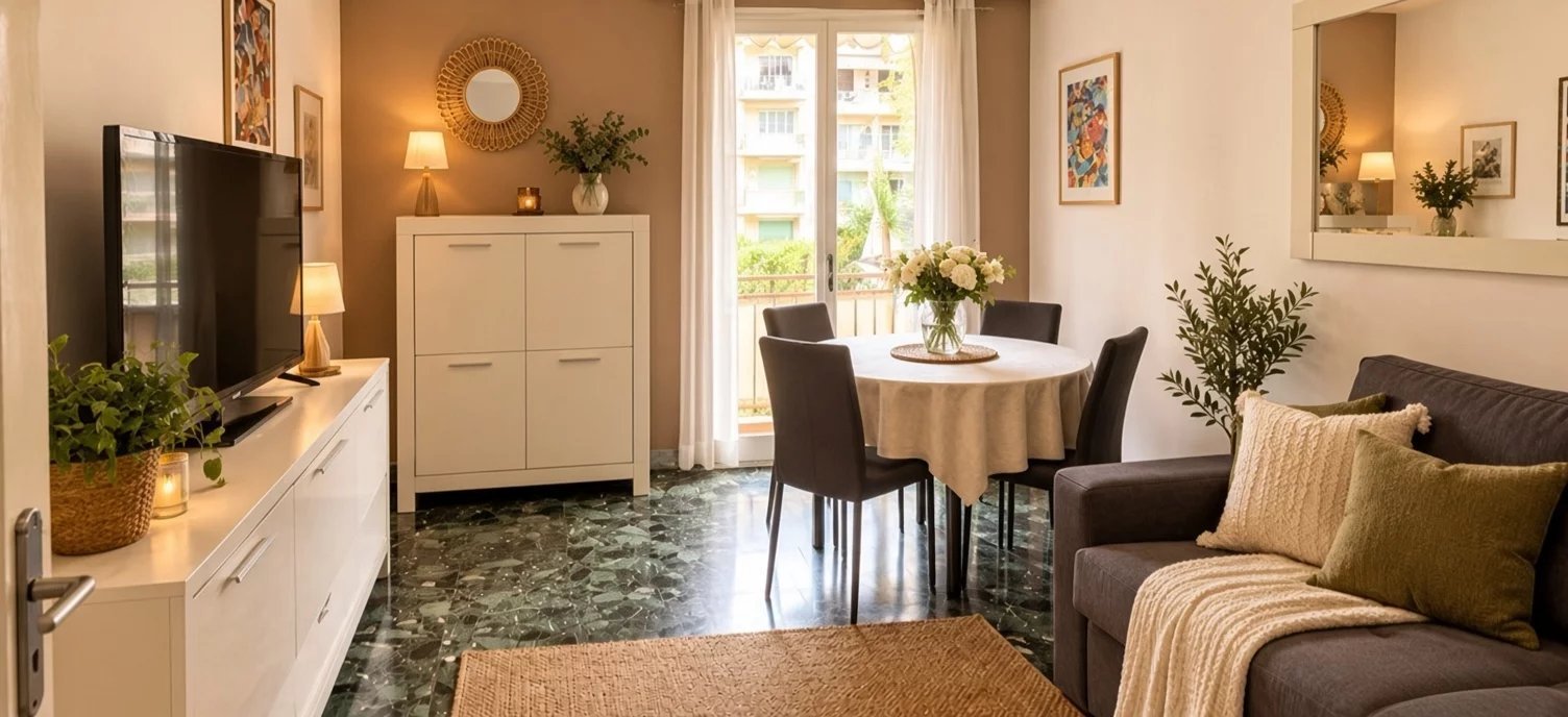 Appartement à vendre, 46m², Nice