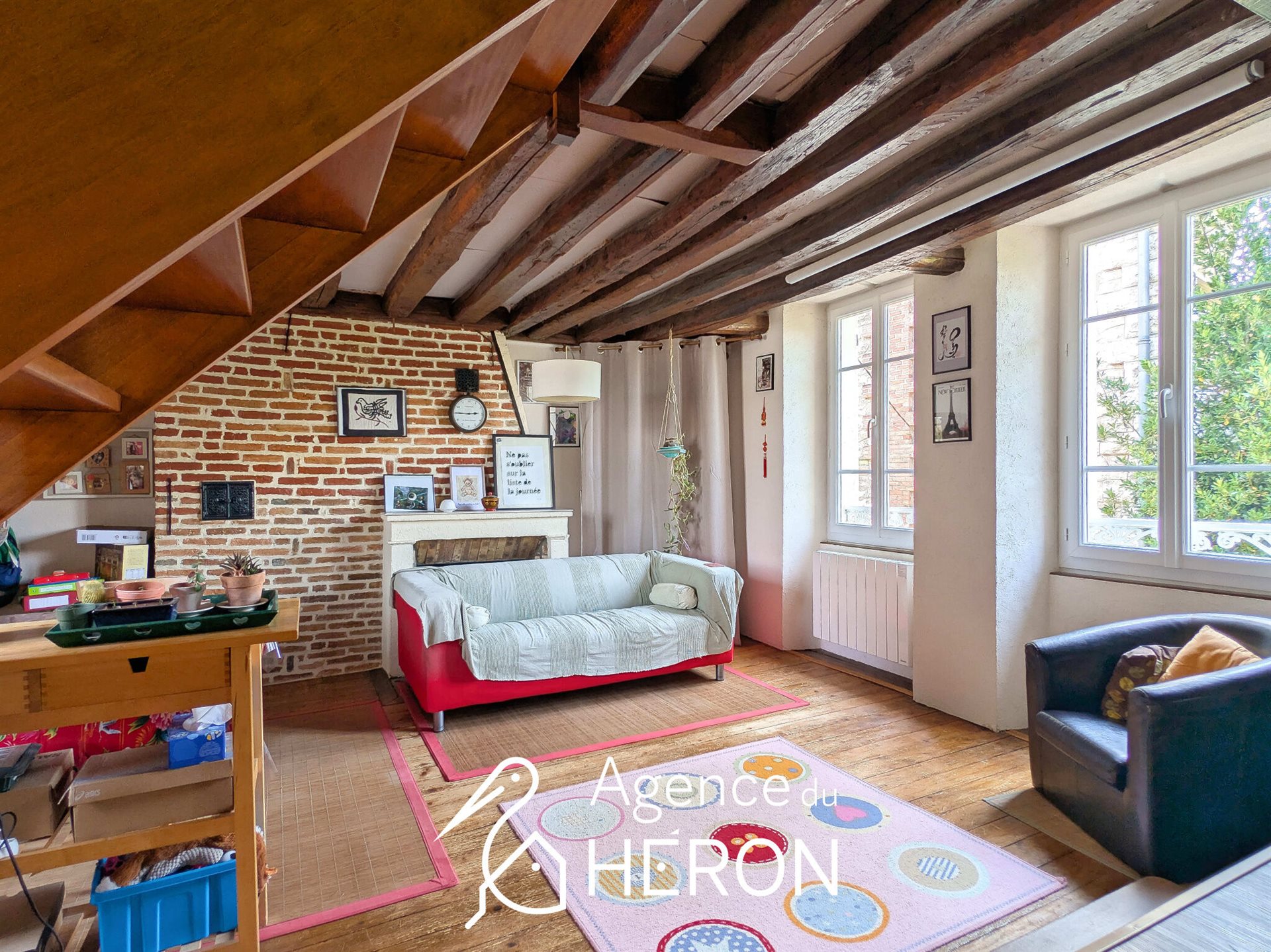 Appartement à vendre, 57m², Saint-Pierre-lès-Nemours