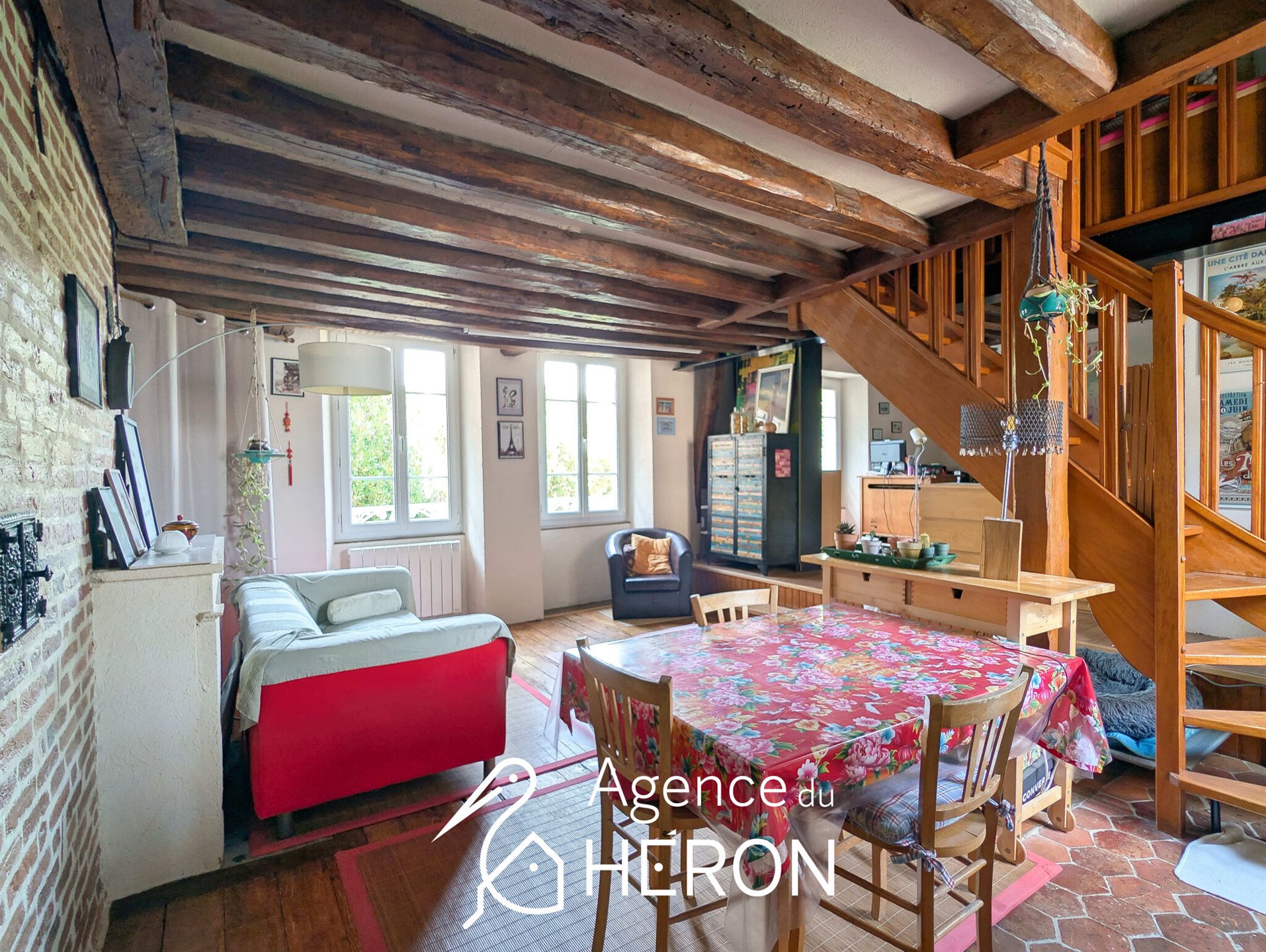 Appartement à vendre, 57m², Saint-Pierre-lès-Nemours