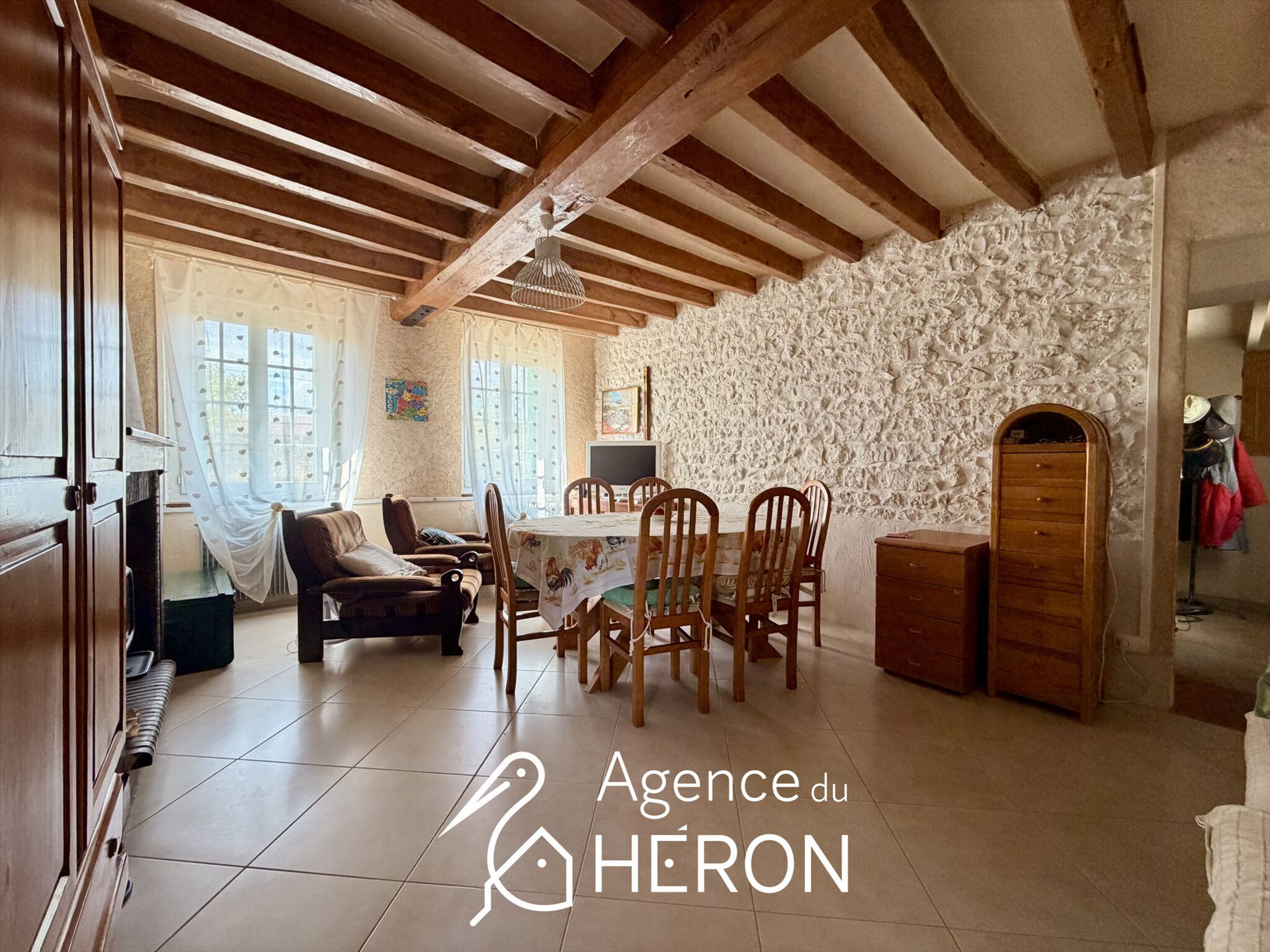 Maison à vendre, 144m², Sceaux-du-Gâtinais