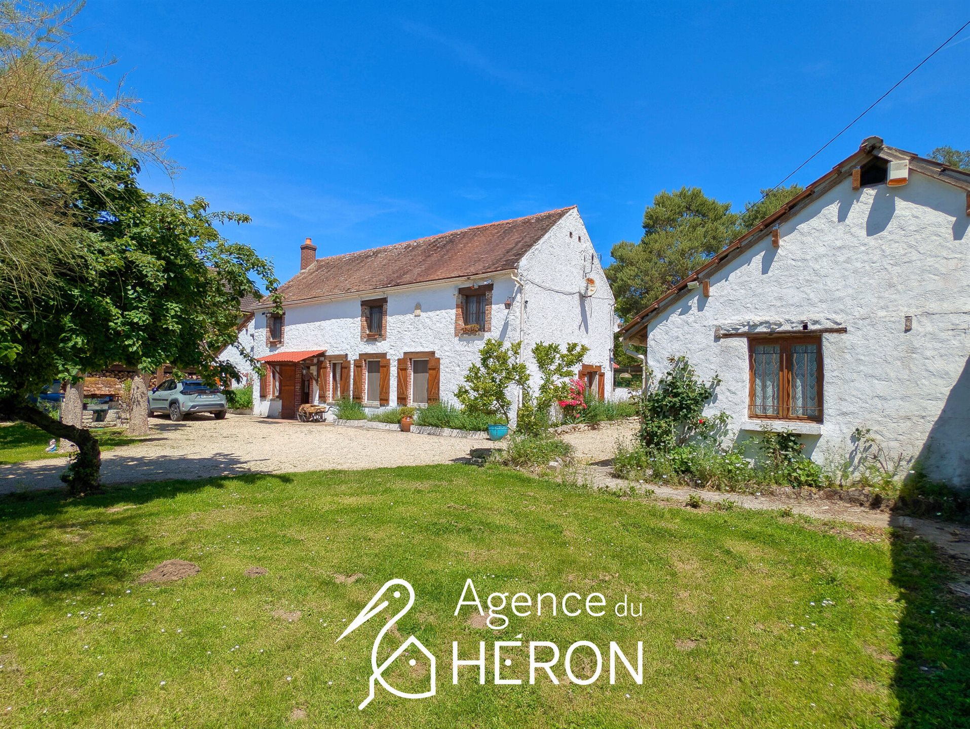 Maison à vendre, 210m², Montcresson