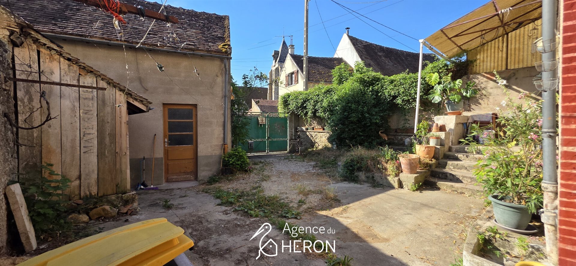 Maison à vendre, 49m², Villemanoche