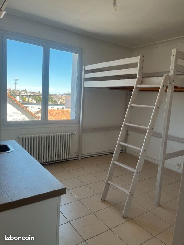 Appartement à louer, 16m², Poitiers