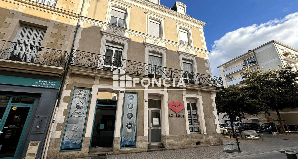 Appartement à vendre, 63m², Poitiers