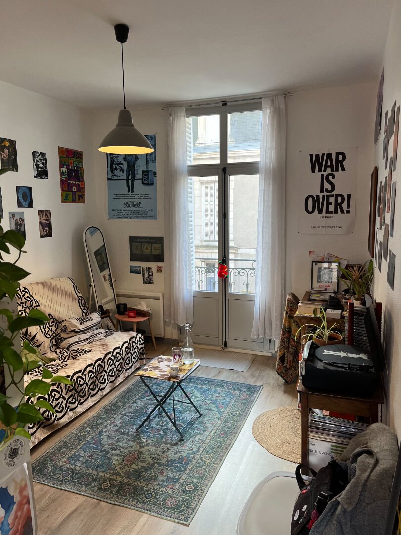 Appartement à louer, 19m², Poitiers
