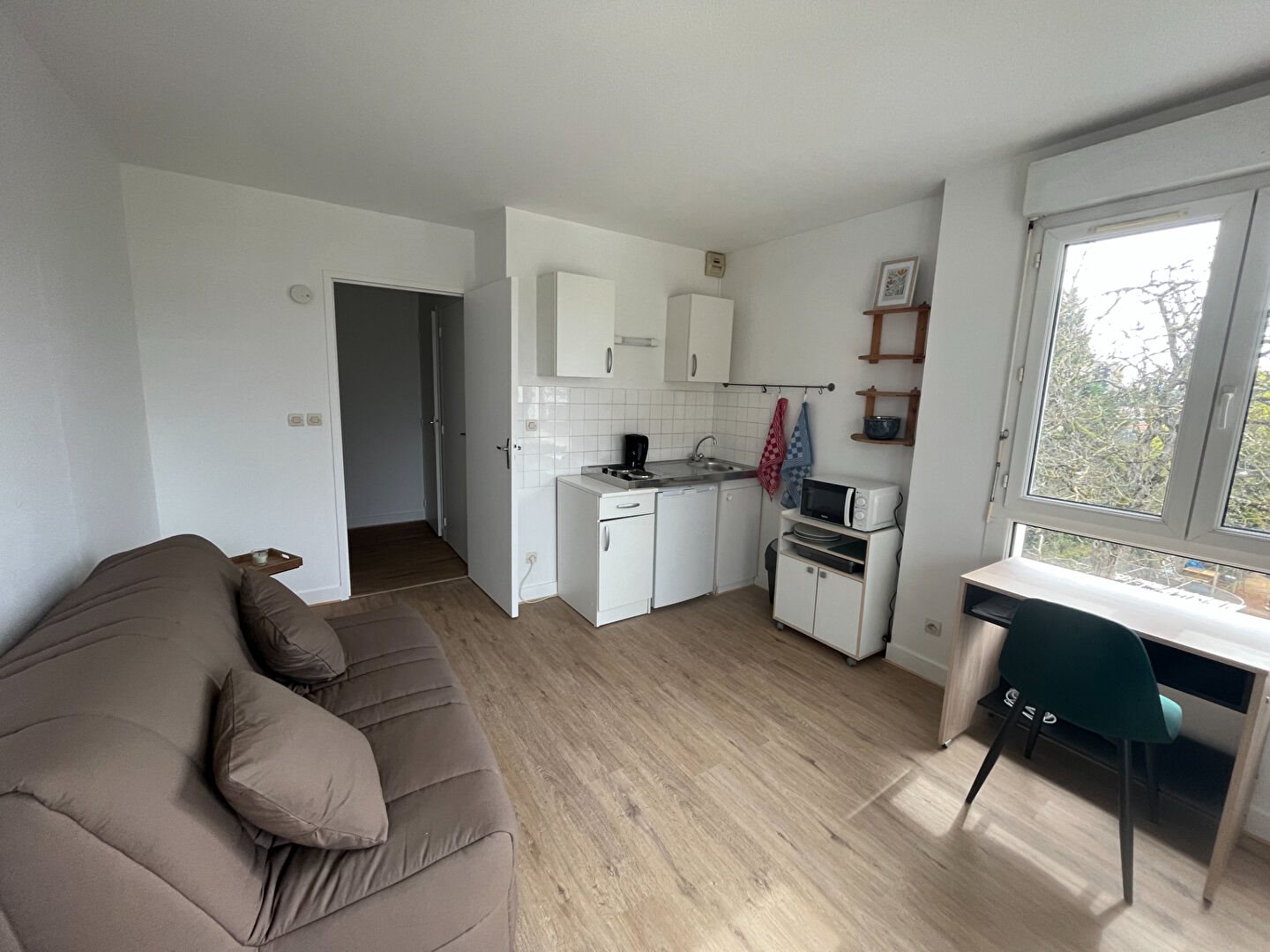 Appartement à louer, 22m², Poitiers