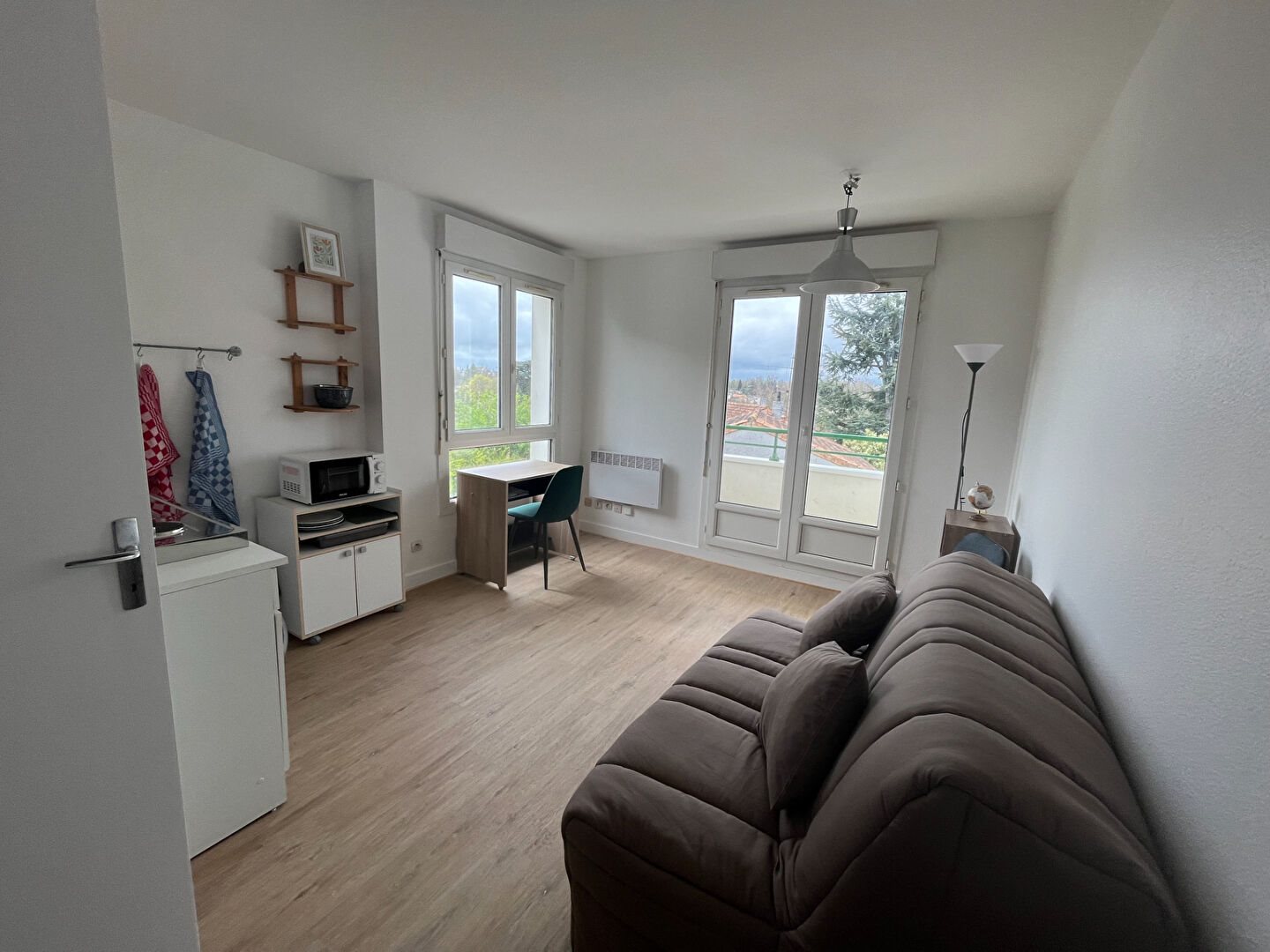 Appartement à louer, 22m², Poitiers