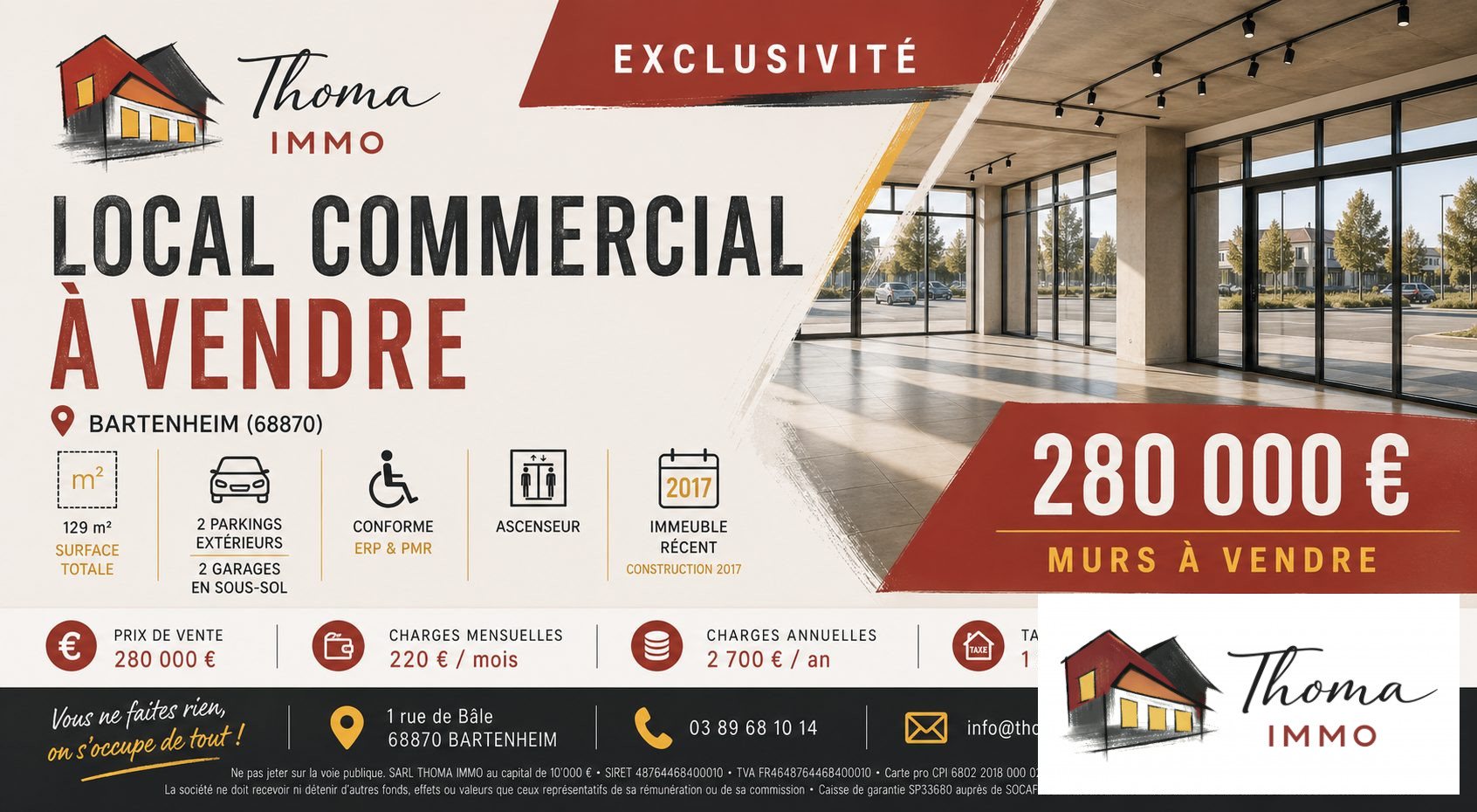 Maison à vendre, 129m², Bartenheim