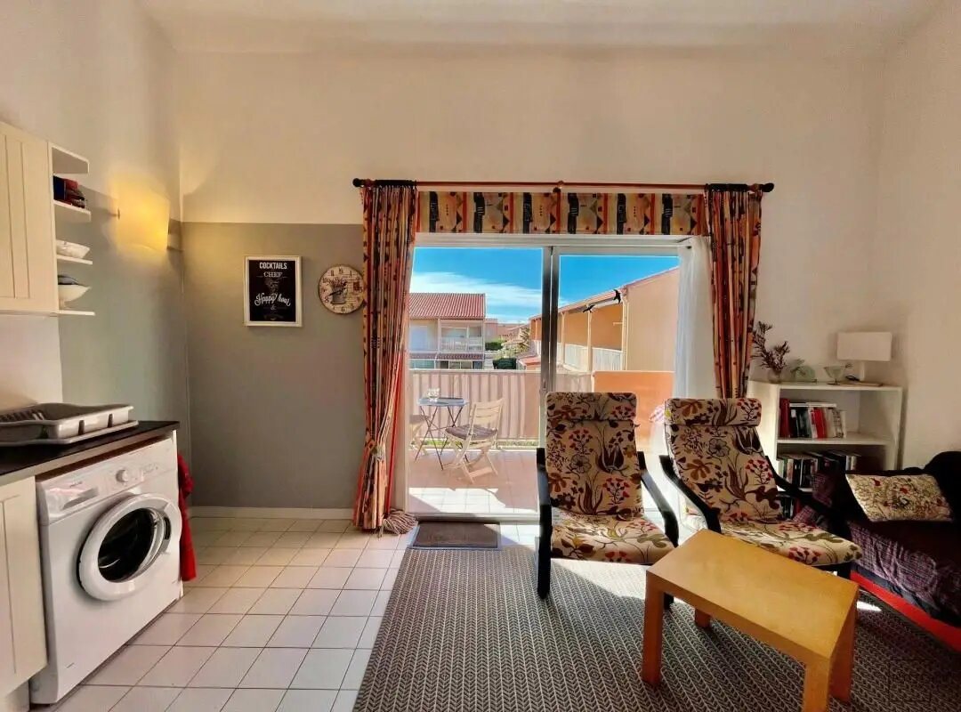 Appartement à vendre, 37m², Gruissan