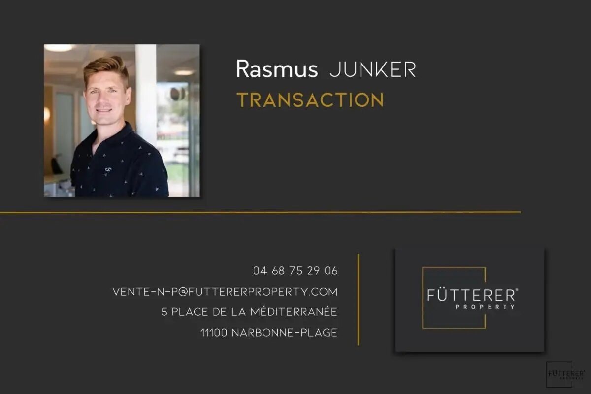 Appartement à vendre, 37m², Gruissan