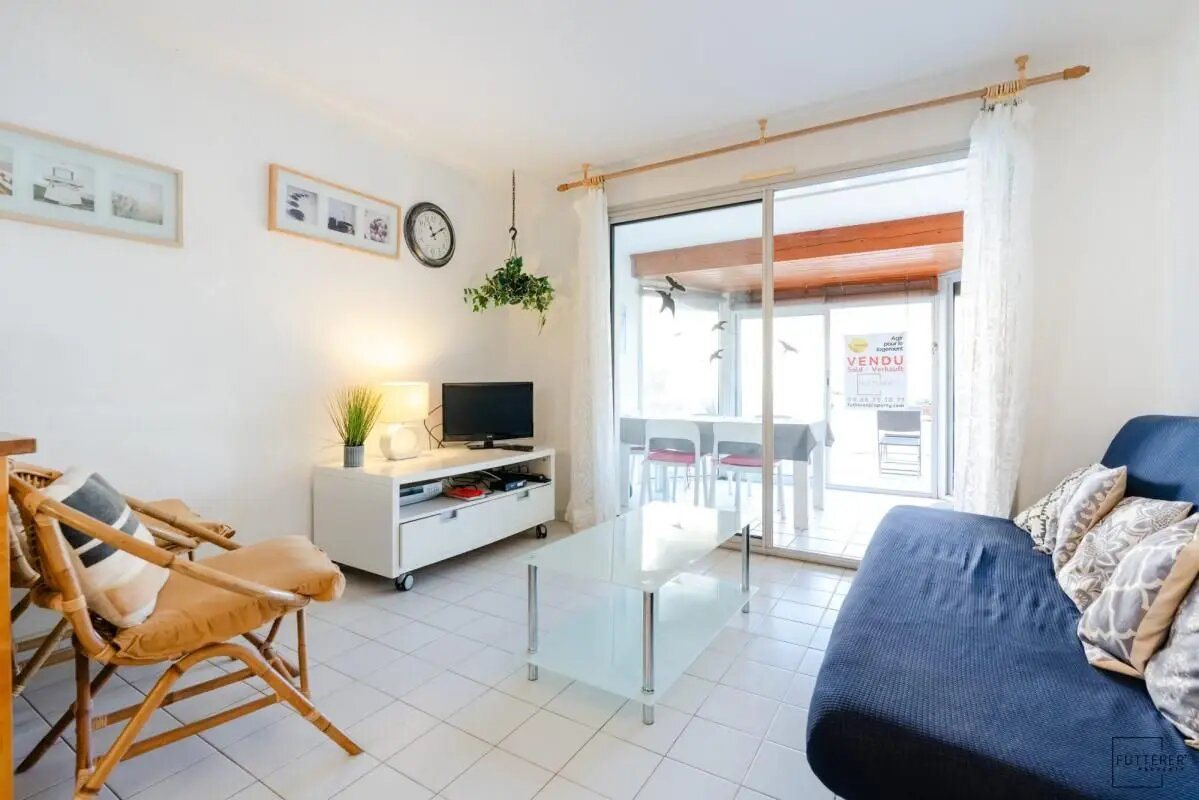 Appartement à vendre, 33m², Gruissan