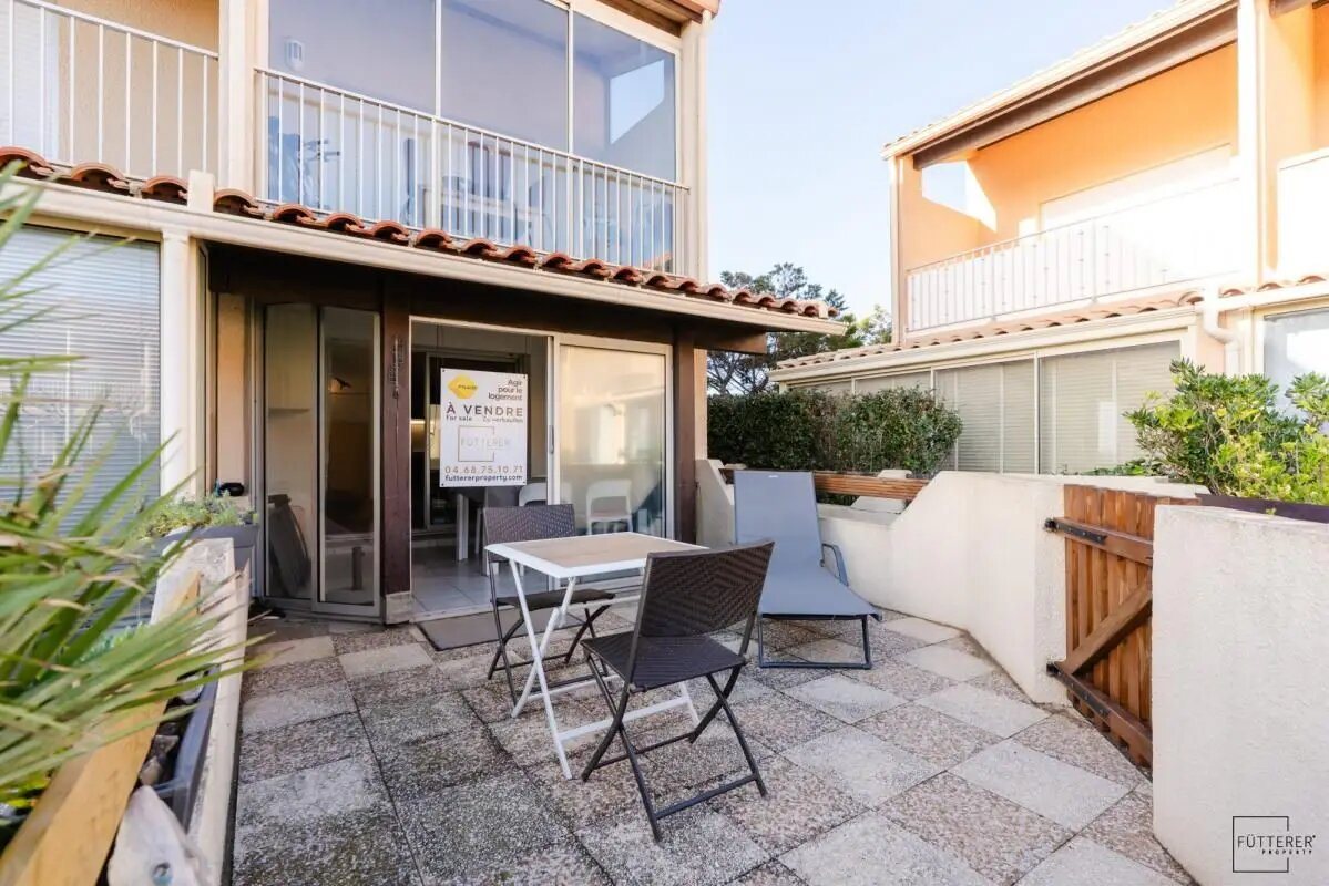 Appartement à vendre, 33m², Gruissan
