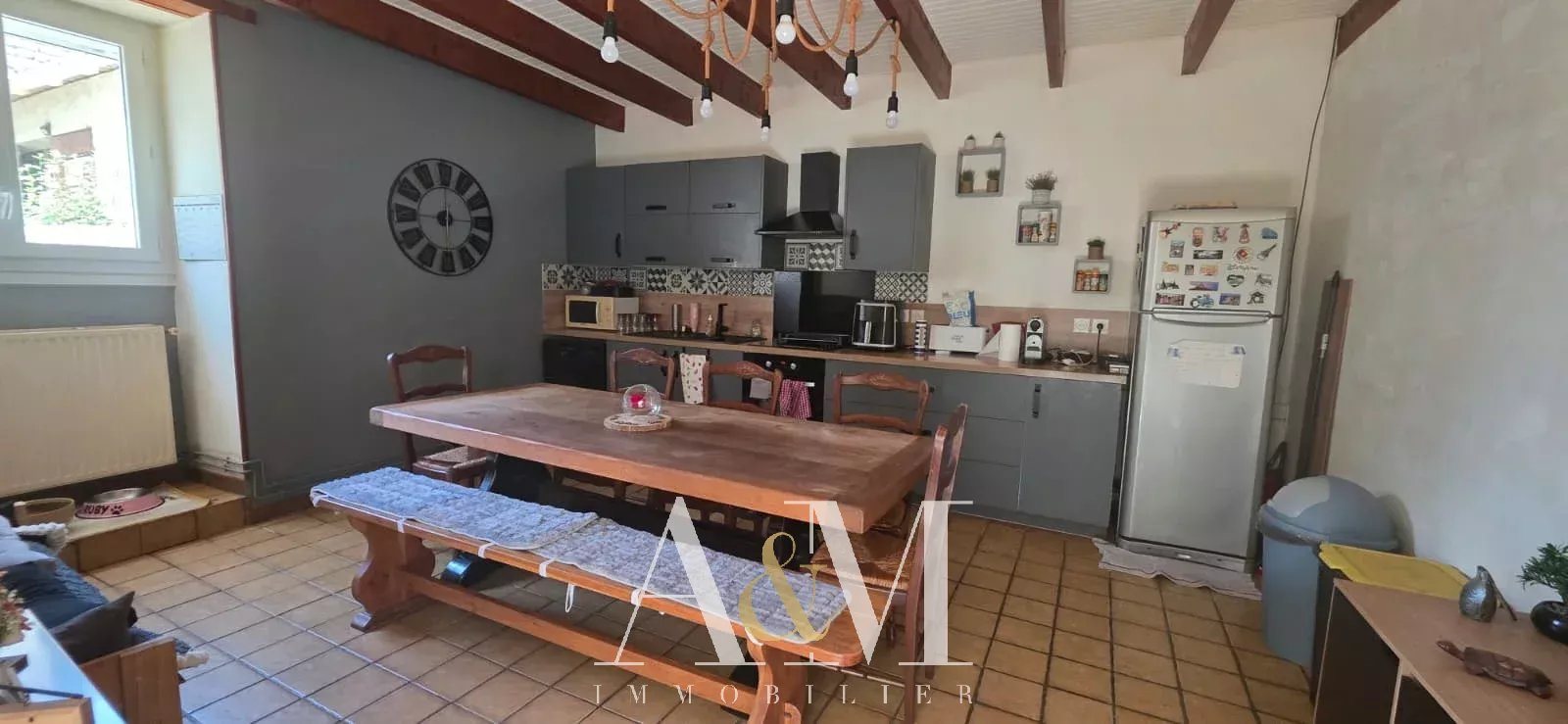 Maison à vendre, 128m², La Boixe